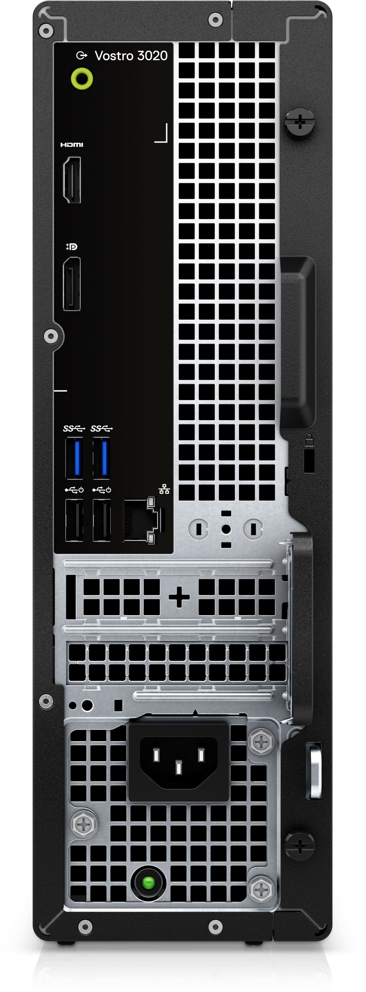 Dell Комп'ютер персональний Vostro 3020 SFF, Intel i3-13100, 8GB, F256GB, UMA, WiFi, Win11P