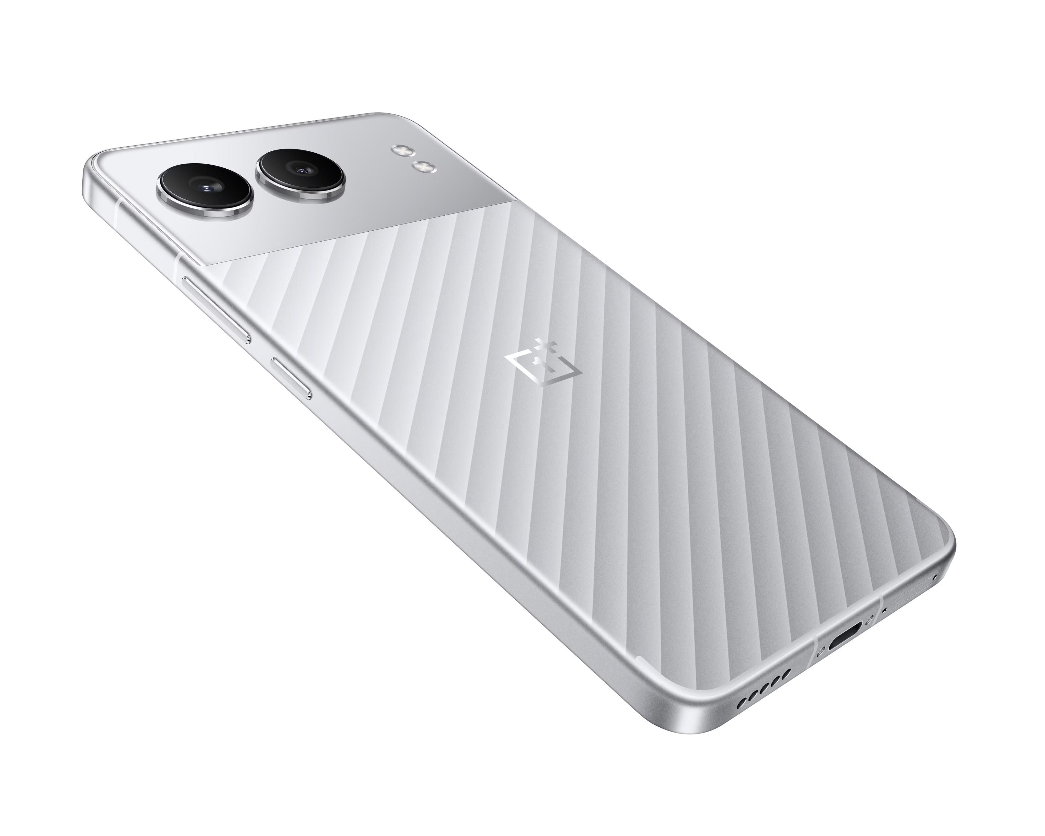 OnePlus Смартфон Nord 4 5G (CPH2663) 6.74" 16/512GB, 2SIM, 5500мА рік, Mercurial Silver