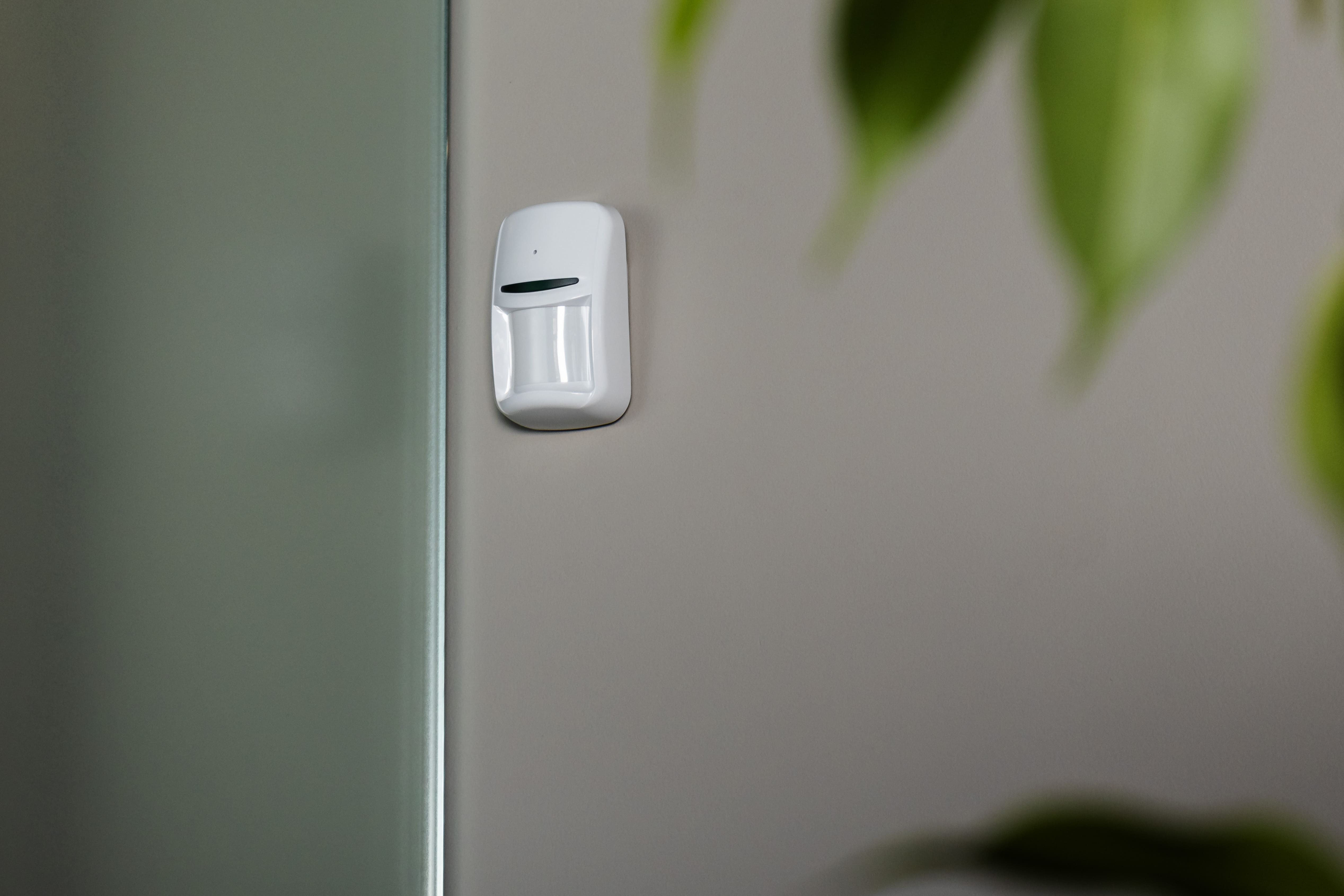 U-Prox Датчик руху та розбиття скла PIR Combi White, бездротовий, білий