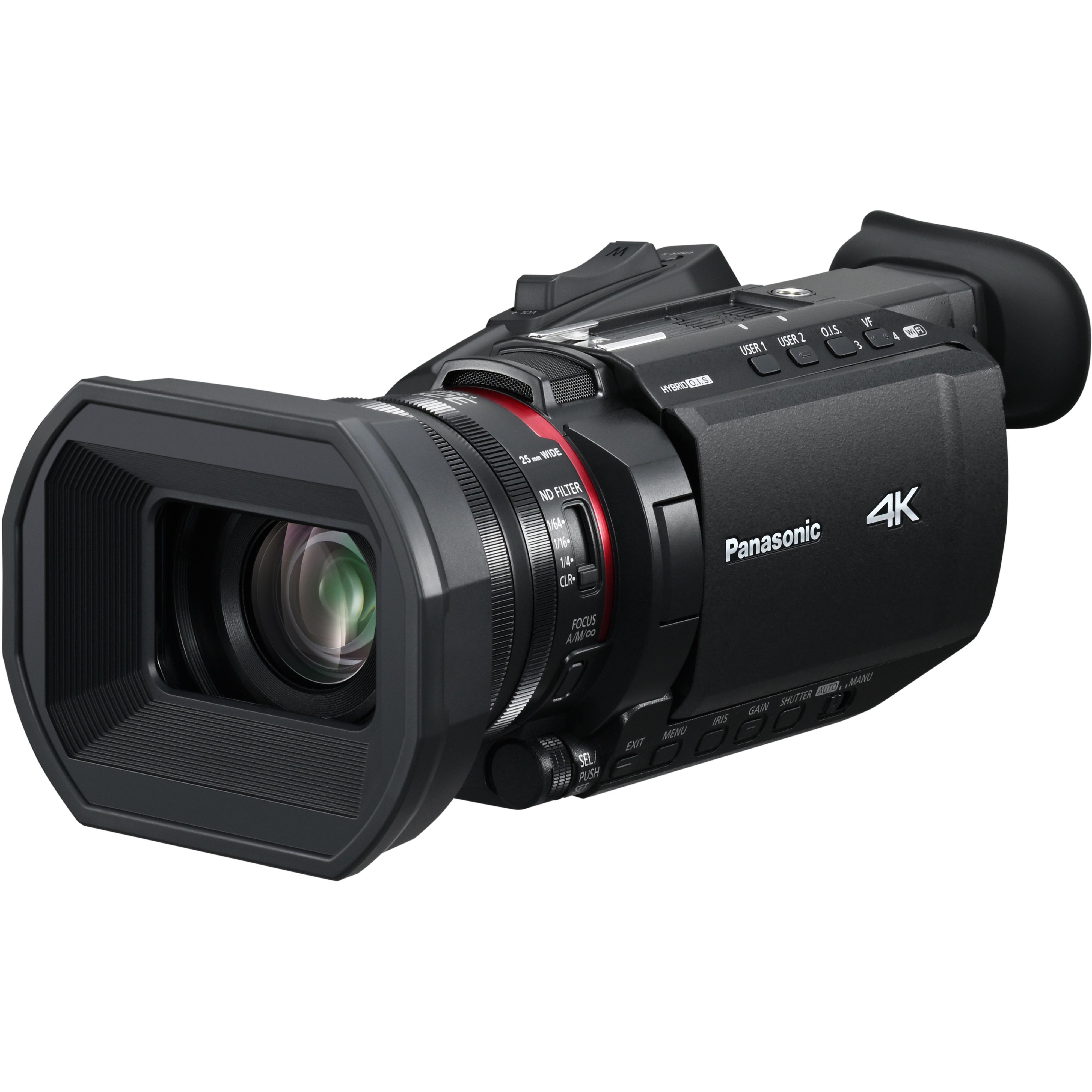 Panasonic Цифр. відеокамера 4K Flash HC-X1600