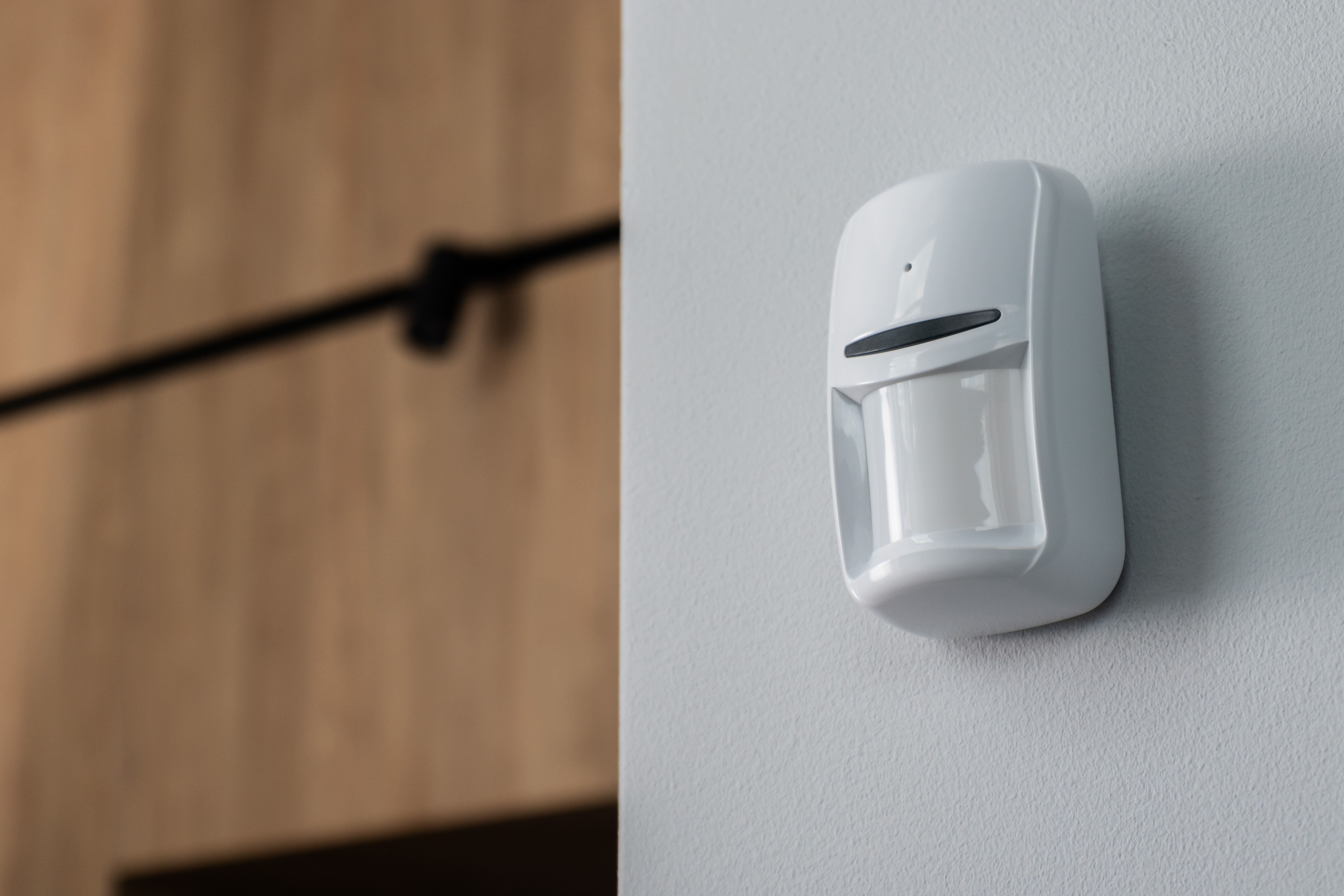 U-Prox Датчик руху та розбиття скла PIR Combi White, бездротовий, білий