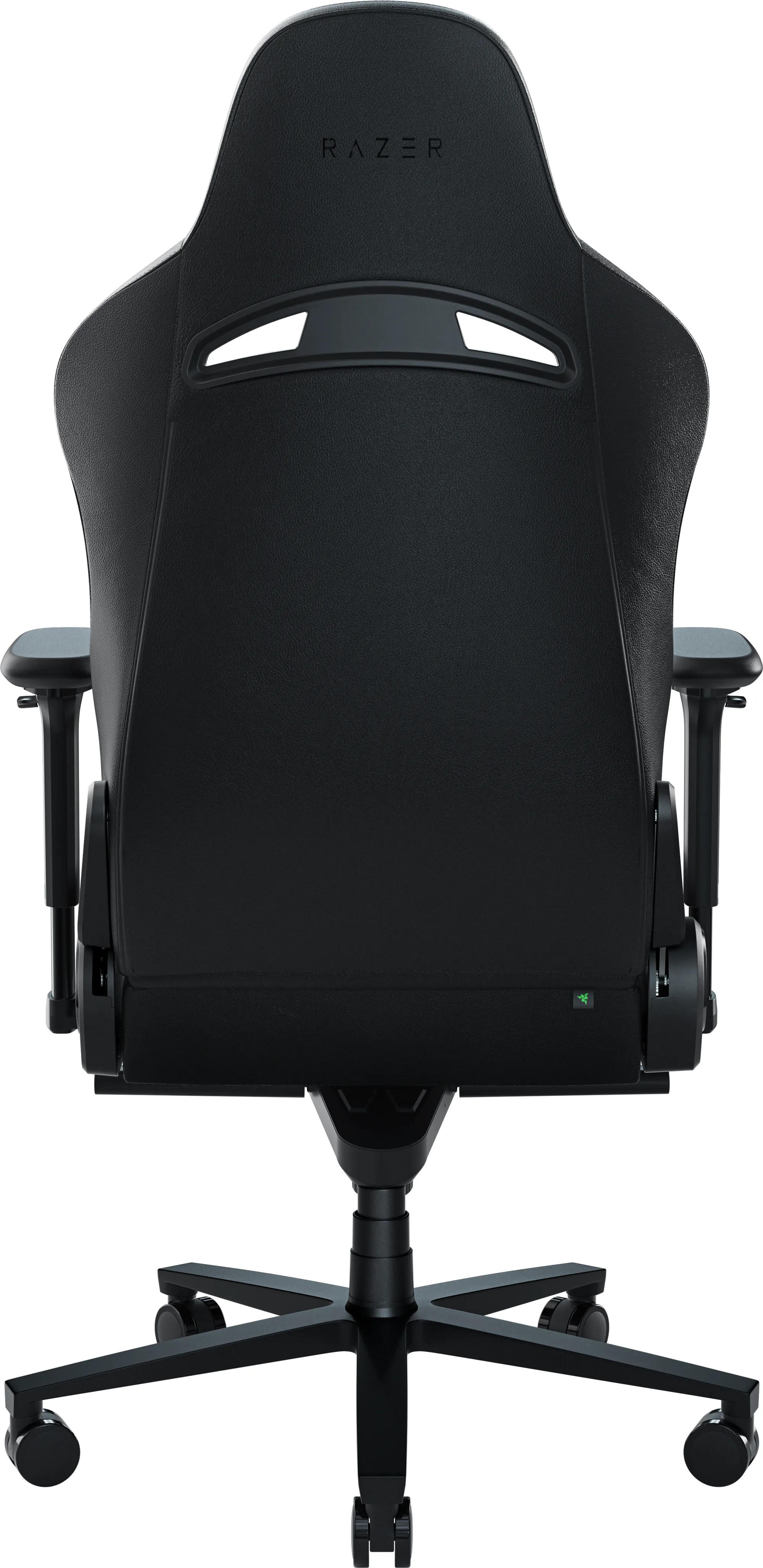 Razer Крісло Enki ПУ шкіра, 4D-Armrests, чорний