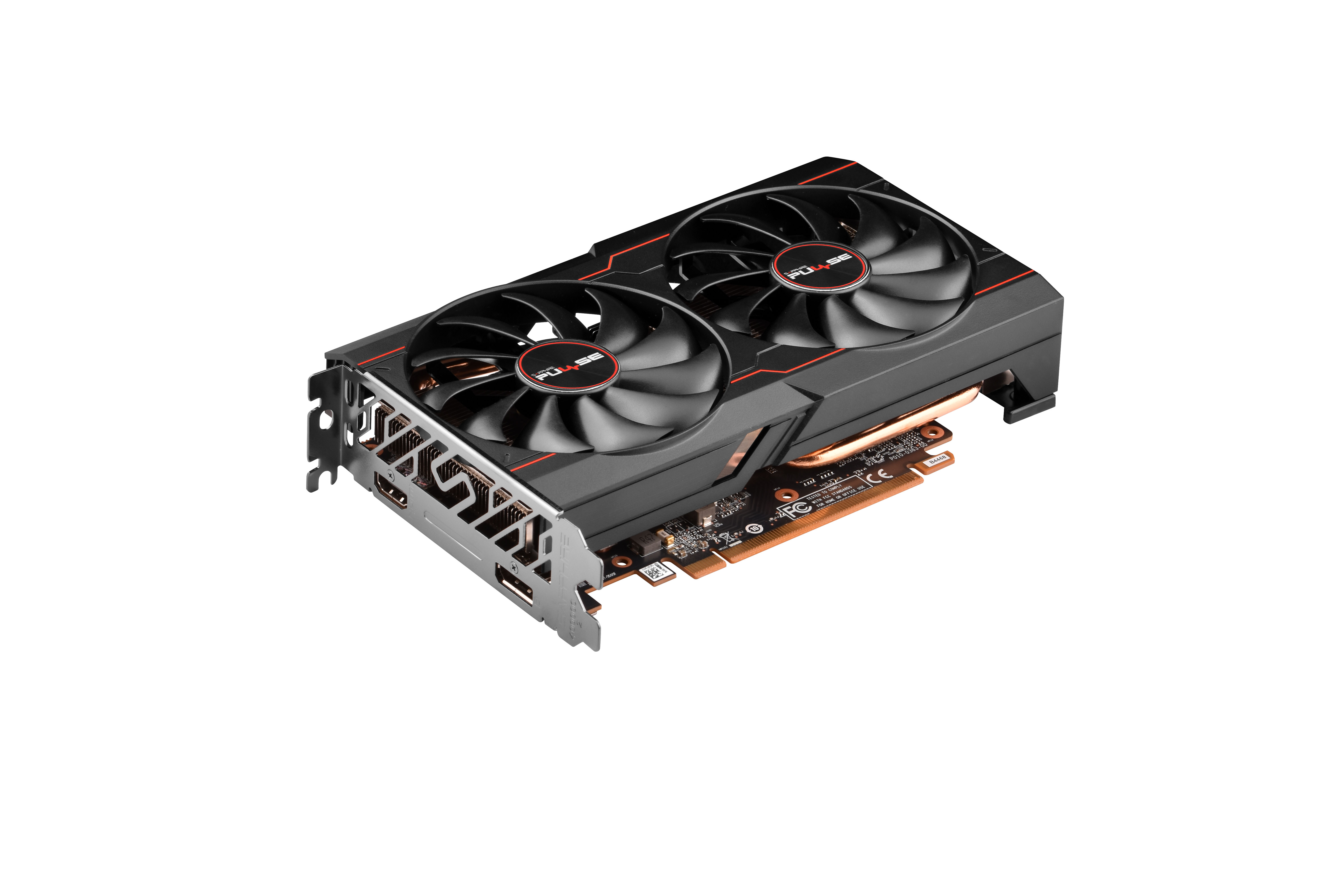 SAPPHIRE Відеокарта Radeon RX 6500 XT 8GB GDDR6 PULSE GAMING OC