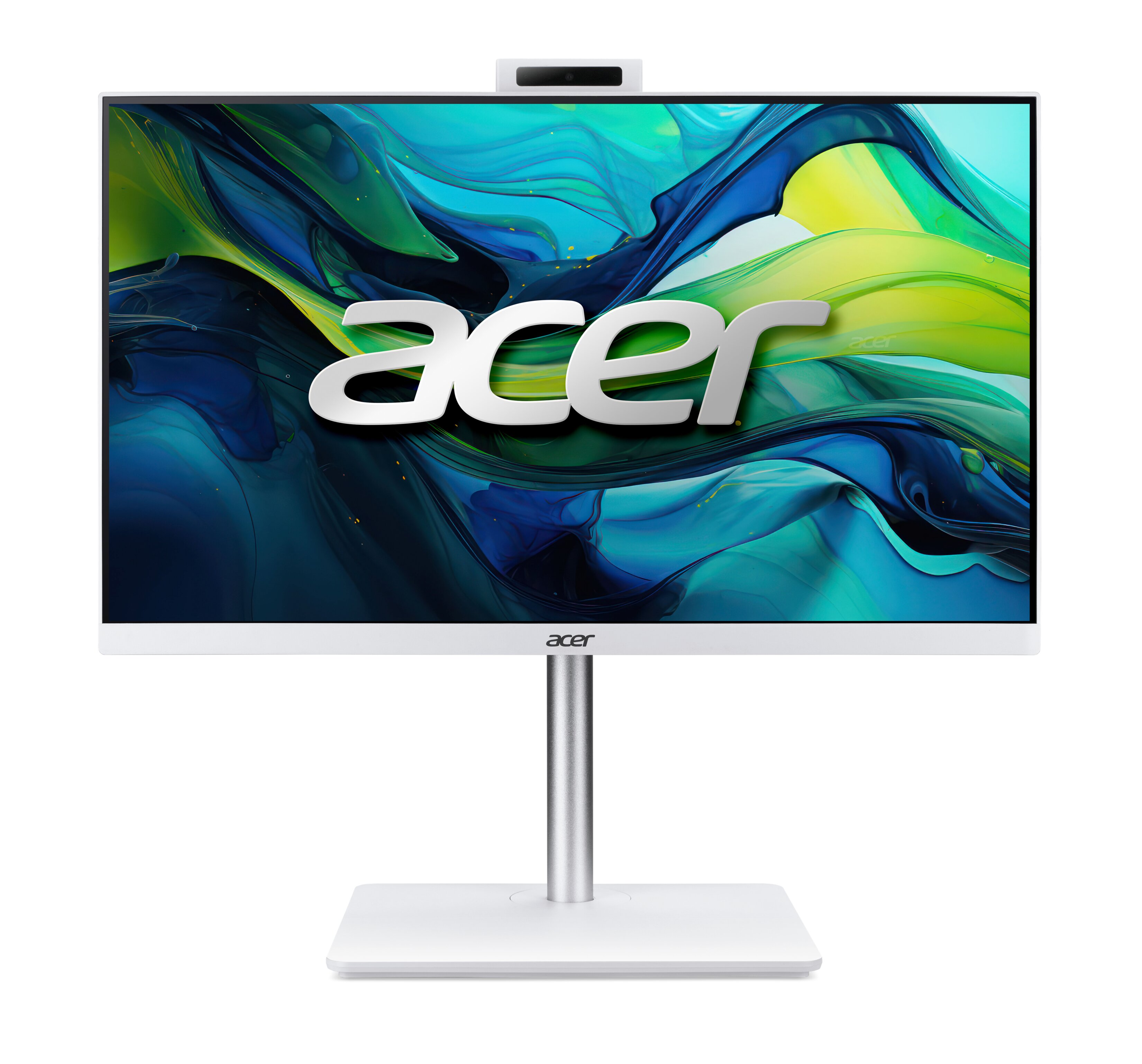 Acer Комп'ютер персональний моноблок Acer Aspire C24A-GRPL 23.8" FHD, Intel 5-120U, 16GB, F512GB, UMA, WiFi, без ОС, білий