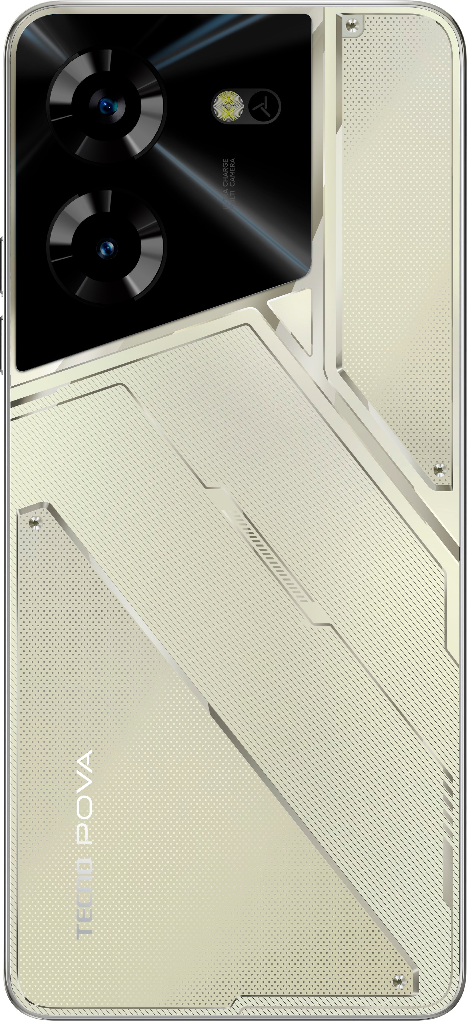 TECNO Смартфон POVA 5 (LH7n) 6.78" 8/128GB, 2SIM, 6000mAh, Amber Gold