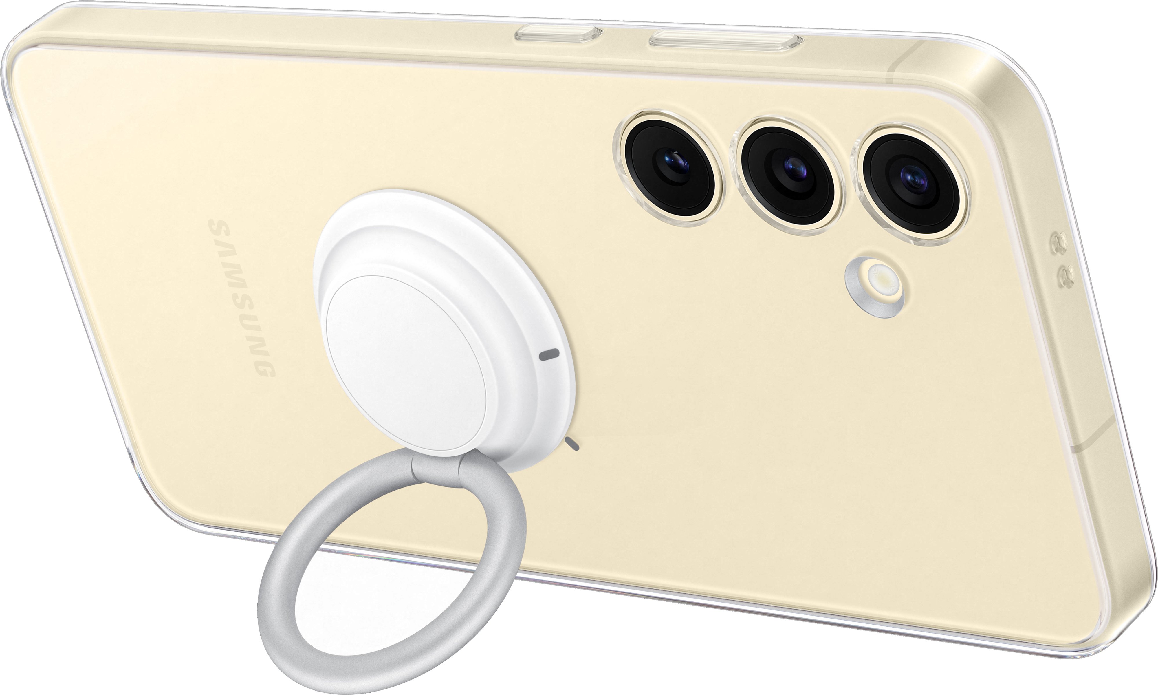 Samsung Чохол для Galaxy S24+ (S926), Clear Gadget Case, прозорий