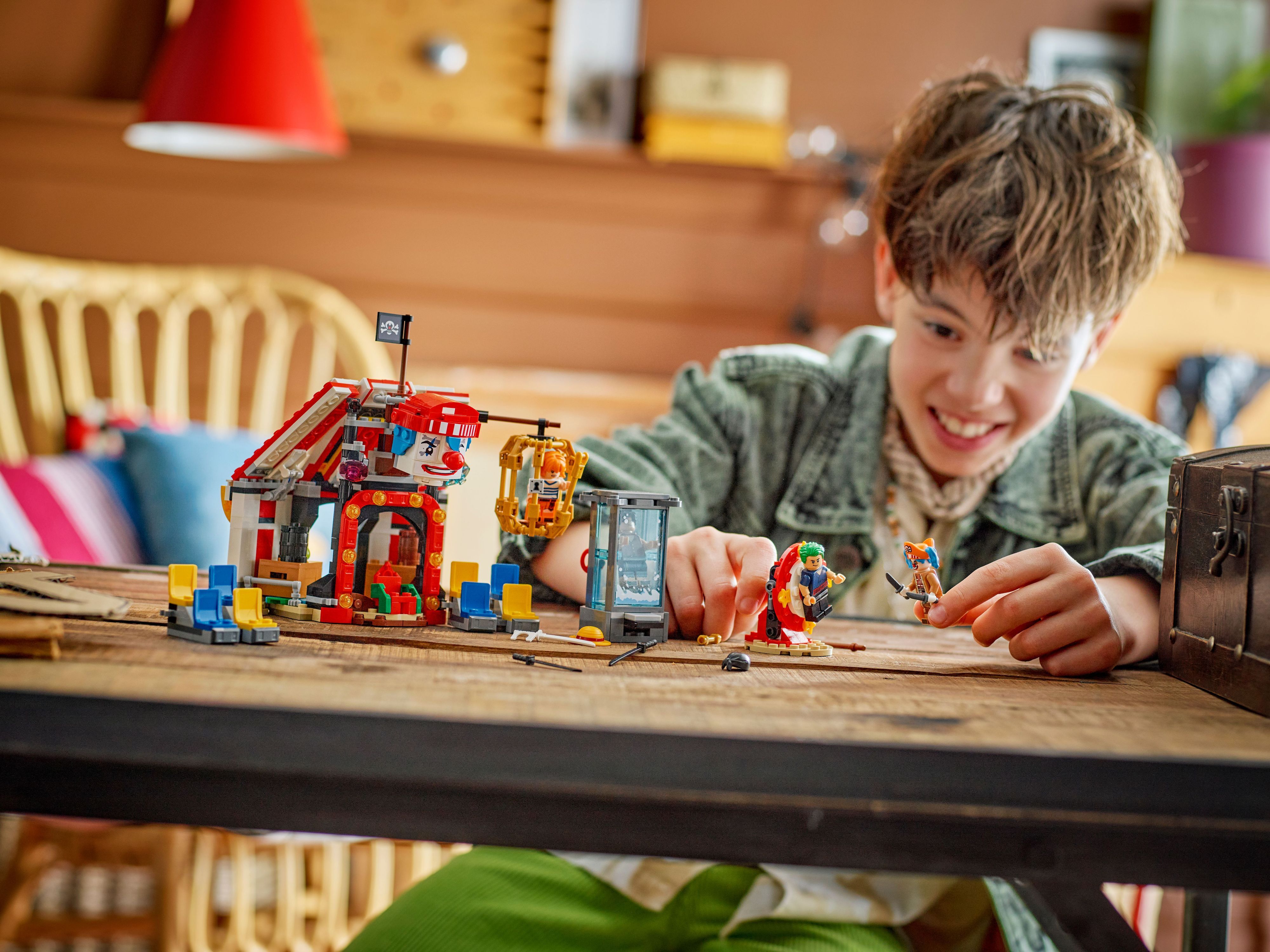 LEGO Конструктор LEGO ONE PIECE Циркова палатка клоуна Баґґі LEGO Конструктор LEGO ONE PIECE Циркова палатка клоуна Баґґі