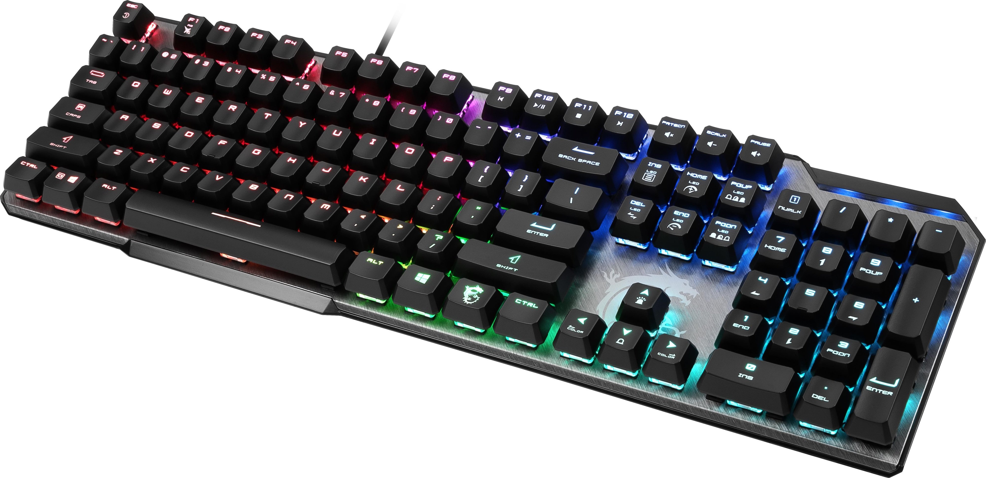 MSI Геймерська клавіатура Vigor GK50 ELITE BW