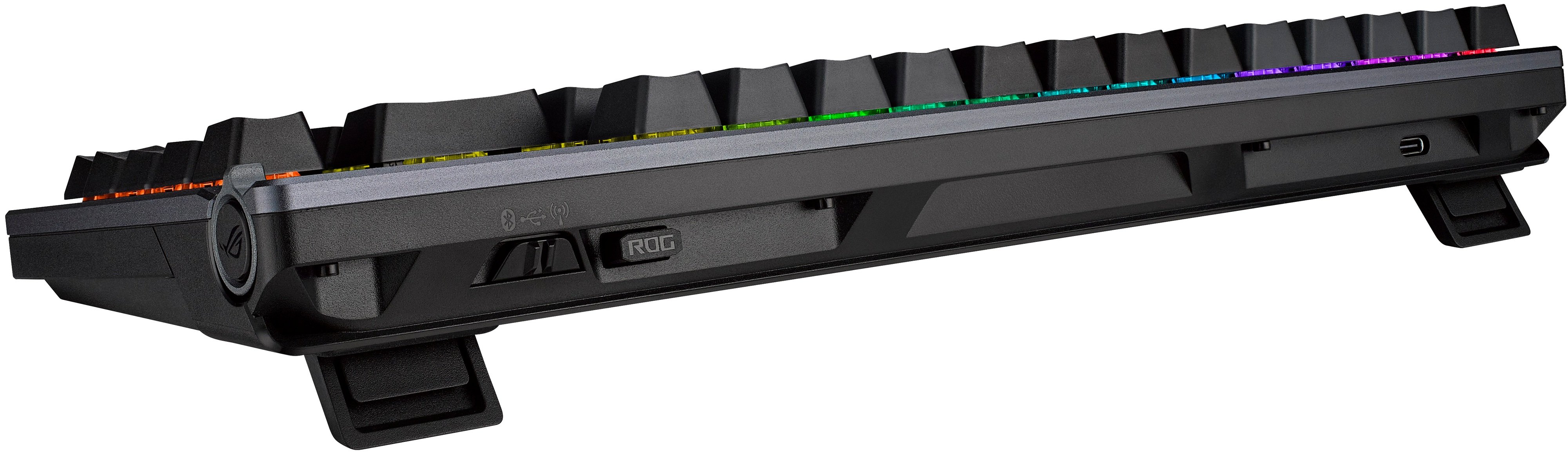ASUS Клавіатура ROG Azoth RGB 81key NX RD USB/WL/BT EN Black