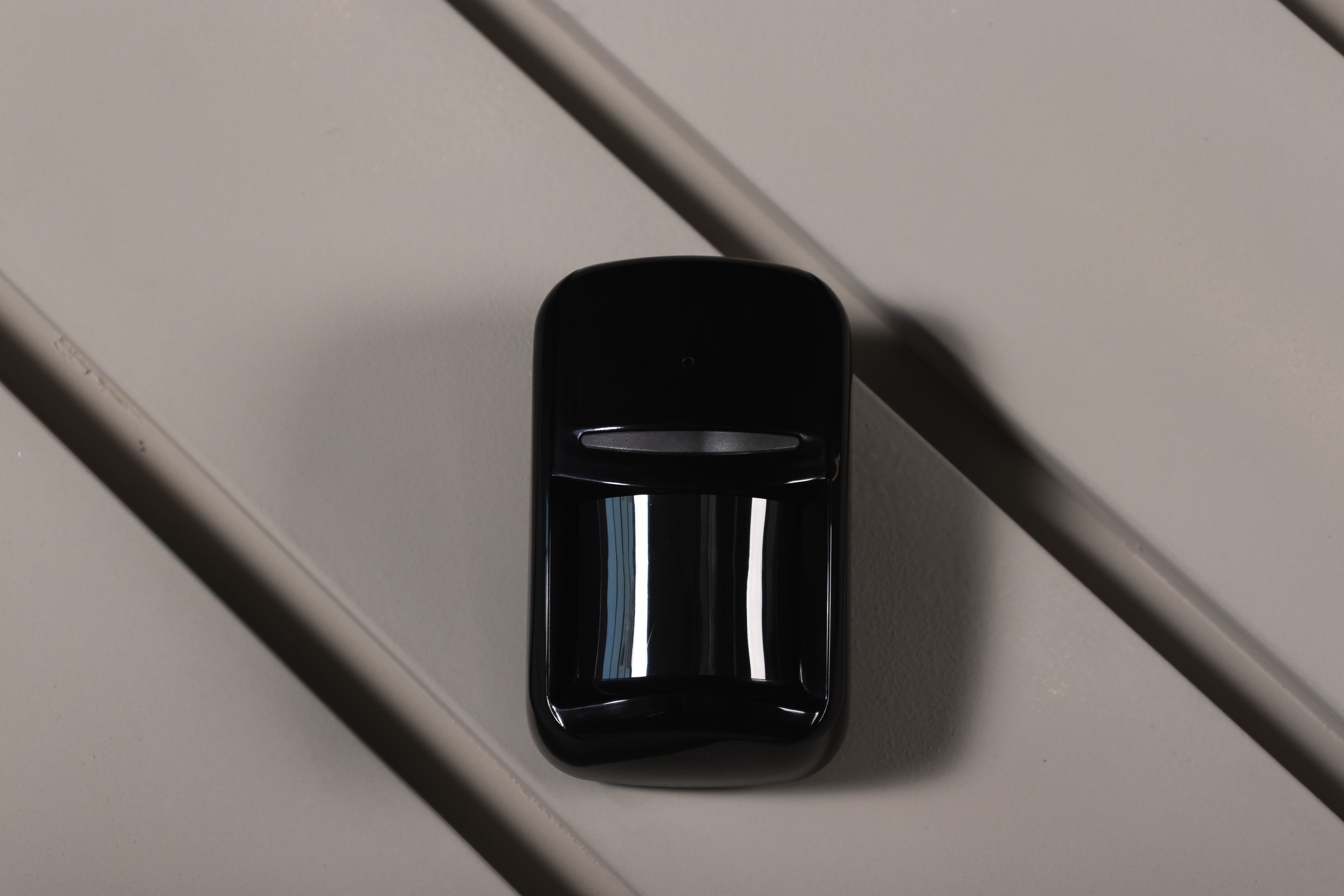 U-Prox Датчик руху та розбиття скла PIR Combi Black, бездротовий, чорний