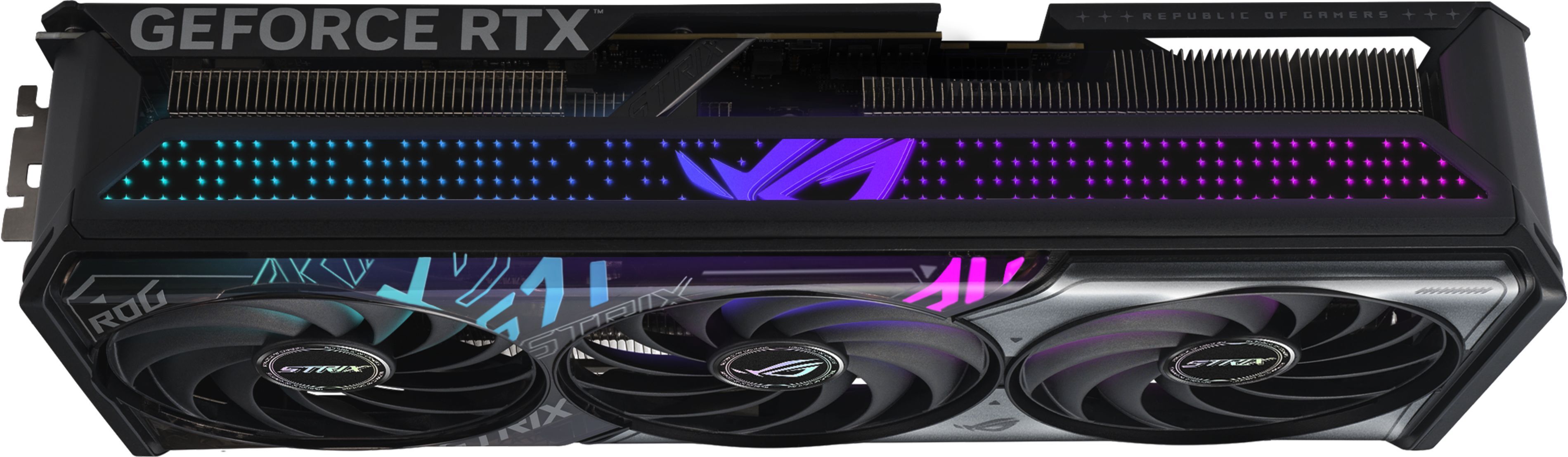 ASUS Відеокарта GeForce RTX 5070 12GB GDDR7 OC ROG-STRIX-RTX5070-O12G-GAMING