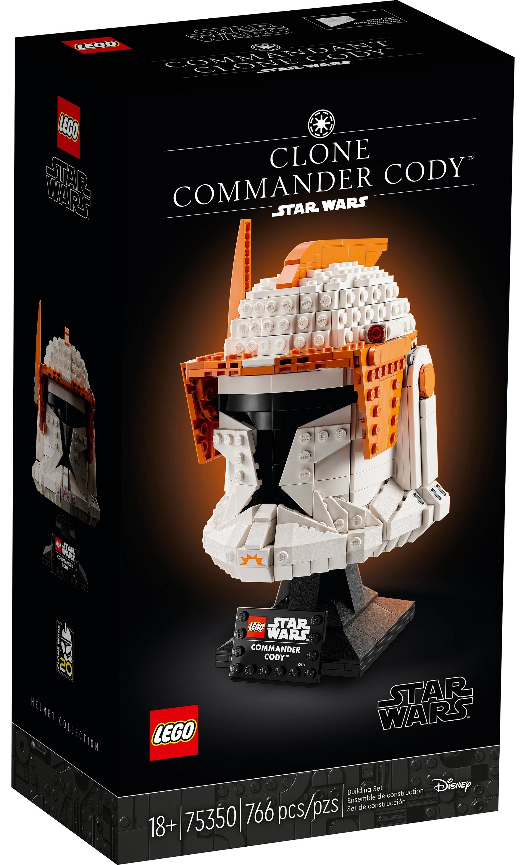 LEGO Конструктор Star Wars Шолом командора клонів Коді
