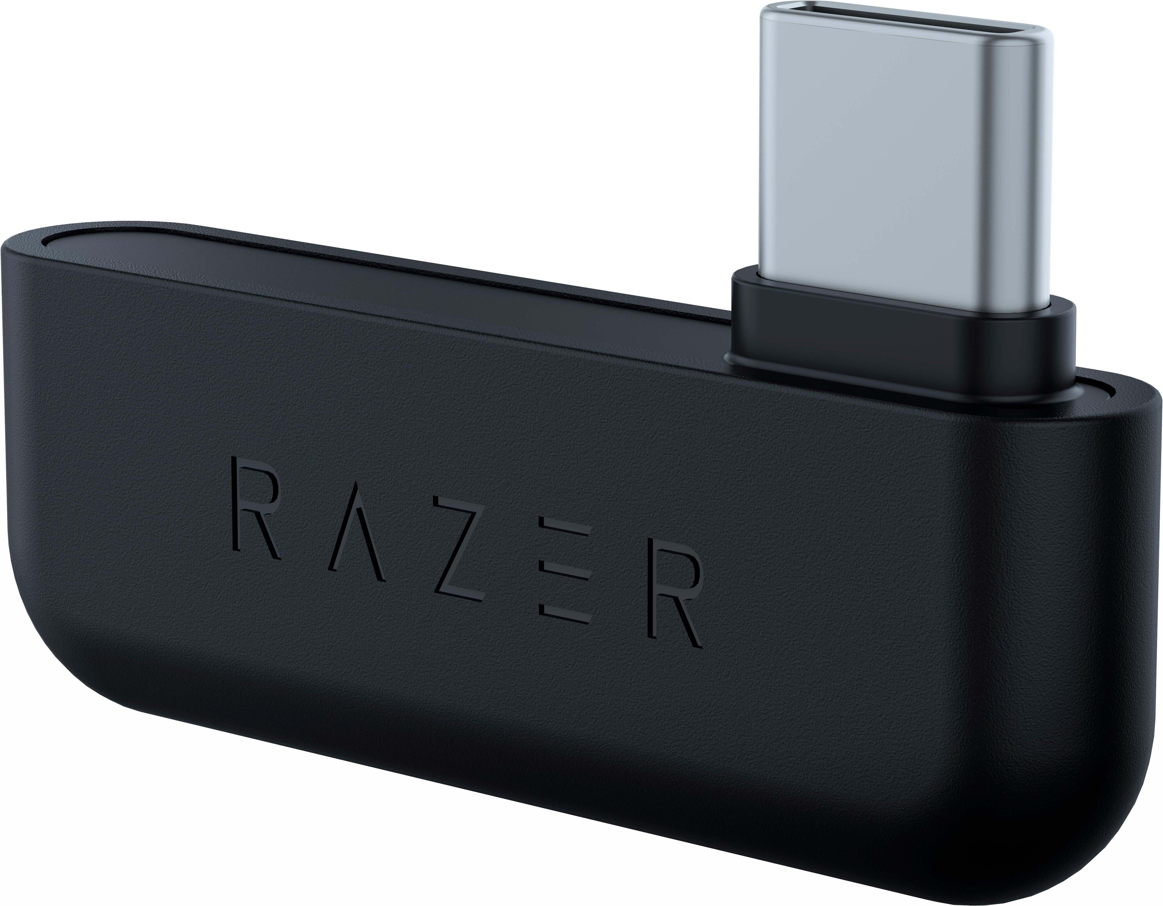 Razer Гарнітура ігрова Barracuda X, 7.1, mini-jack/USB-A/BT/WL, 1.5м, чорний Razer Гарнітура ігрова Barracuda X, 7.1, mini-jack/USB-A/BT/WL, 1.5м, чорний