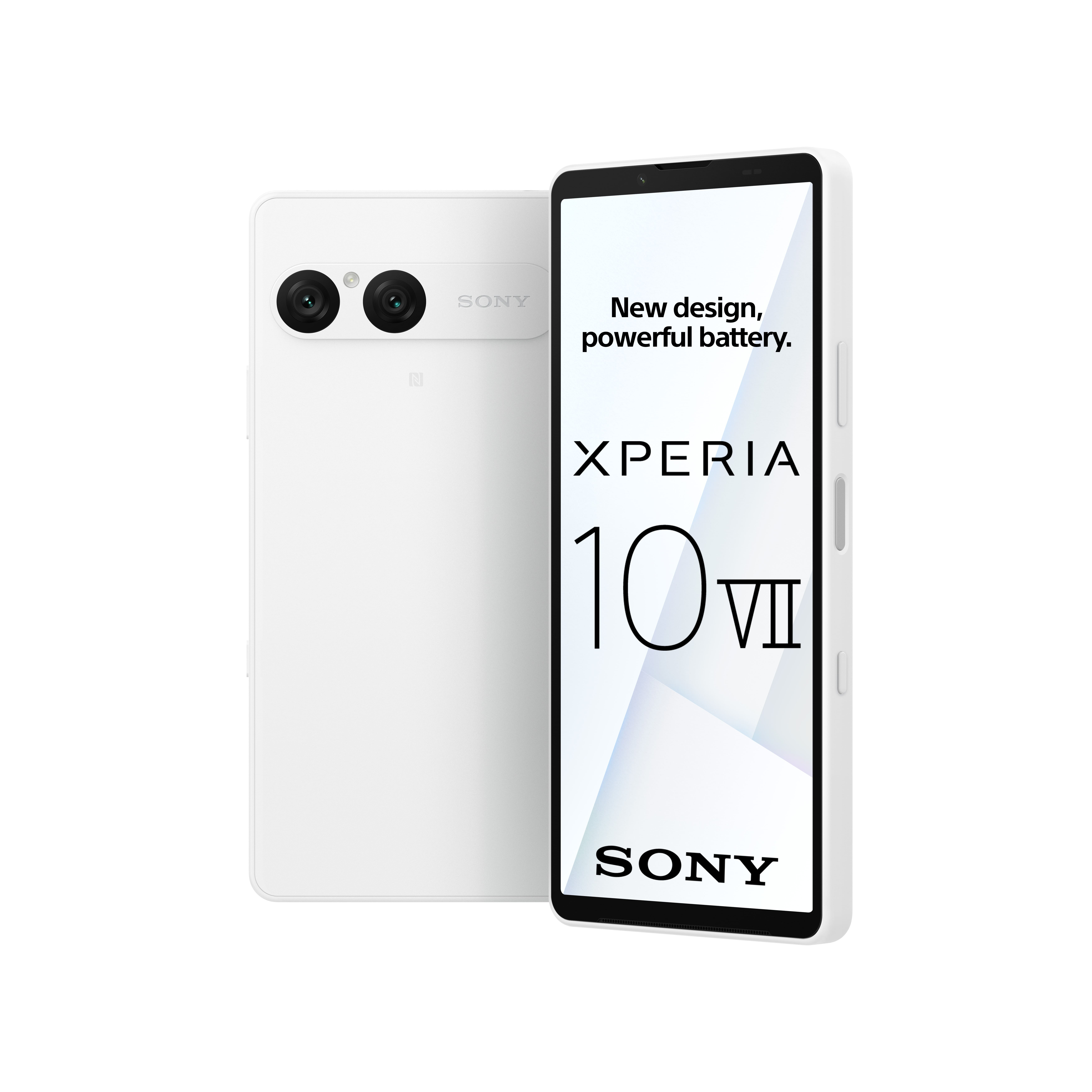 Sony Смартфон Xperia 10 VII 5G (XQ-FE72) 6.1" 8/128ГБ, 2SIM, 5000мА•год, білий
