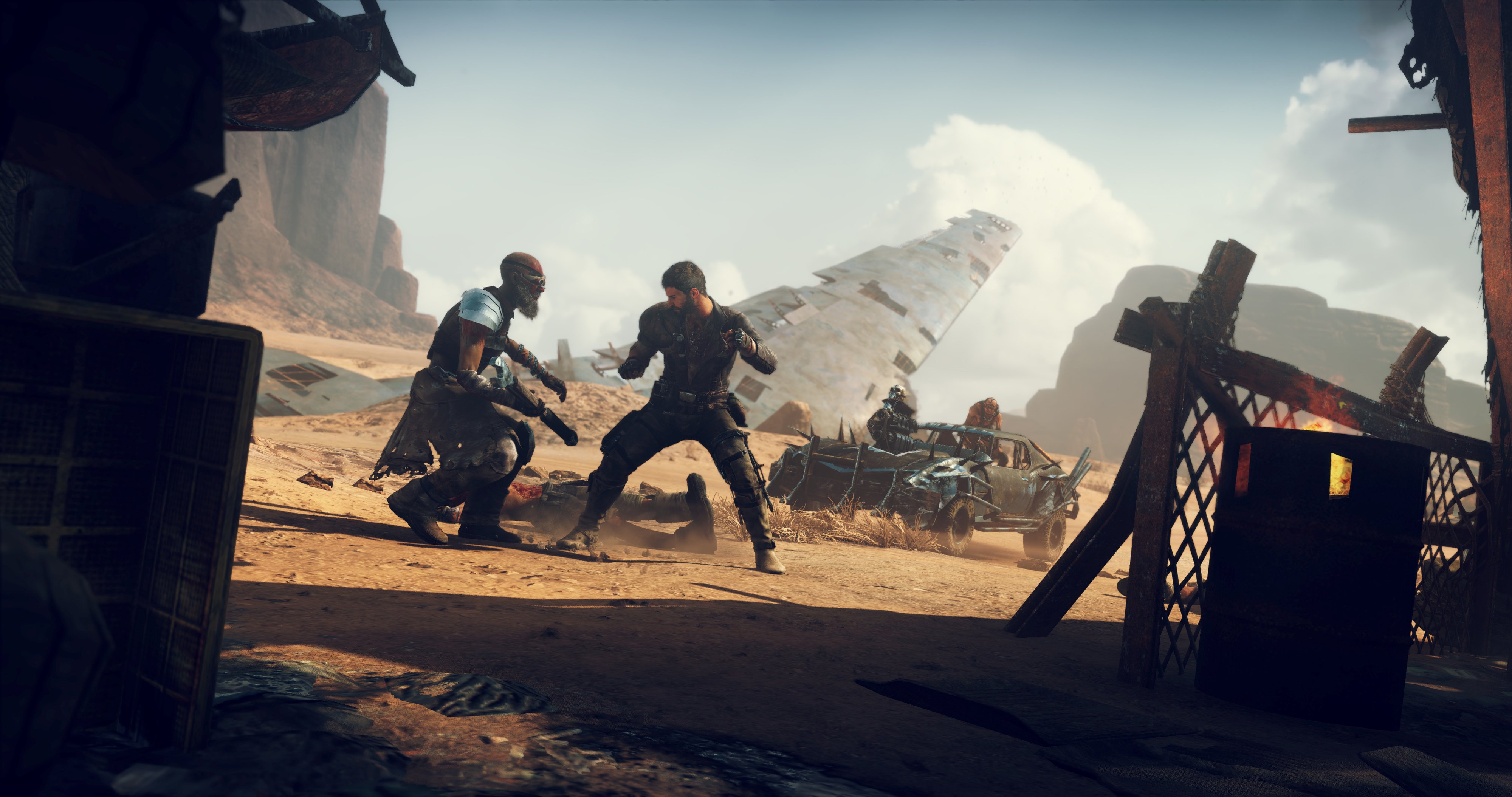 Games Software Mad Max (PlayStation Hits) [BD диск] (PS4)