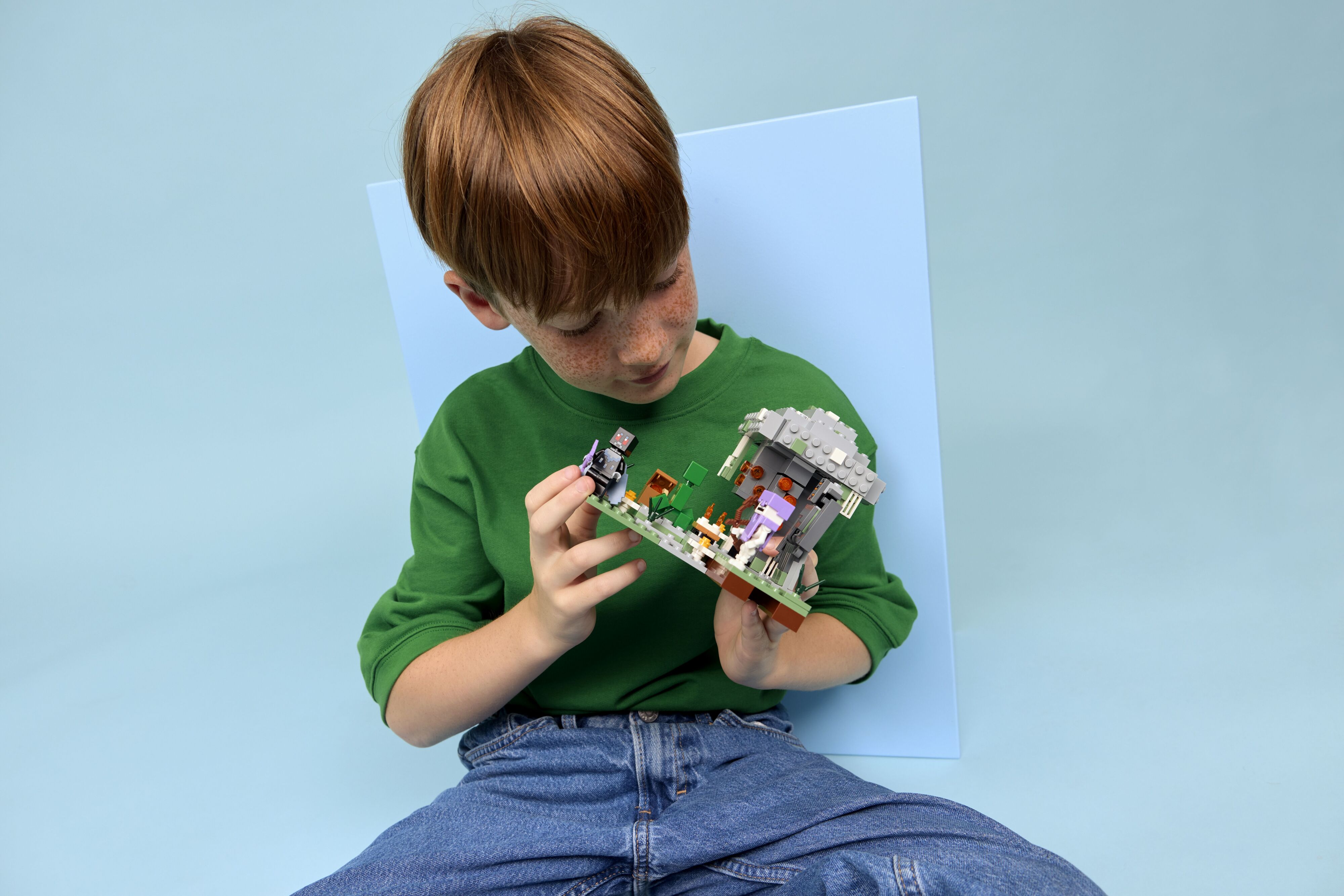 LEGO Конструктор LEGO Minecraft Блідий сад LEGO Конструктор LEGO Minecraft Блідий сад