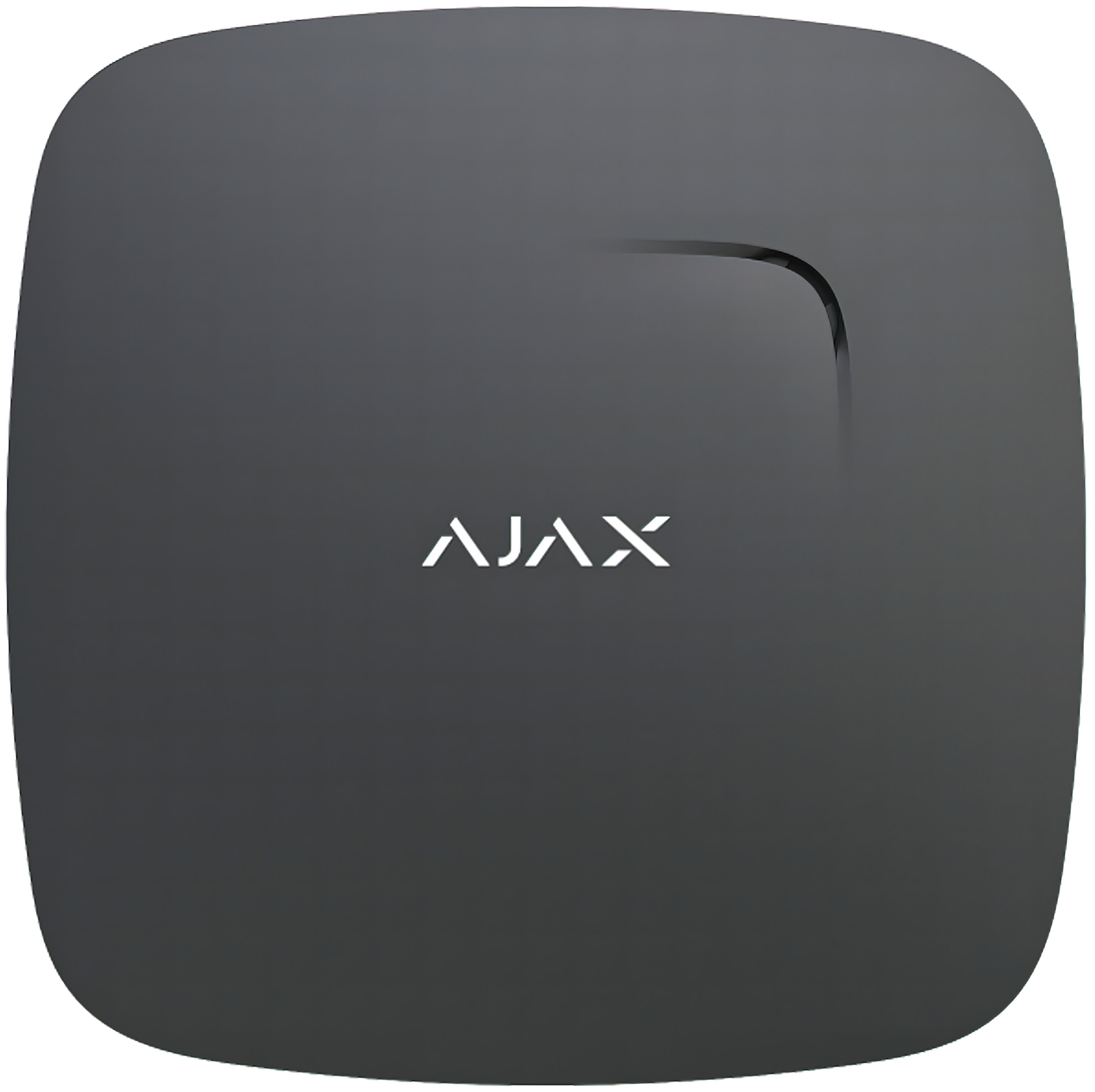 Ajax Датчик диму і чадного газу FireProtect Plus, Jeweler, бездротовий, чорний