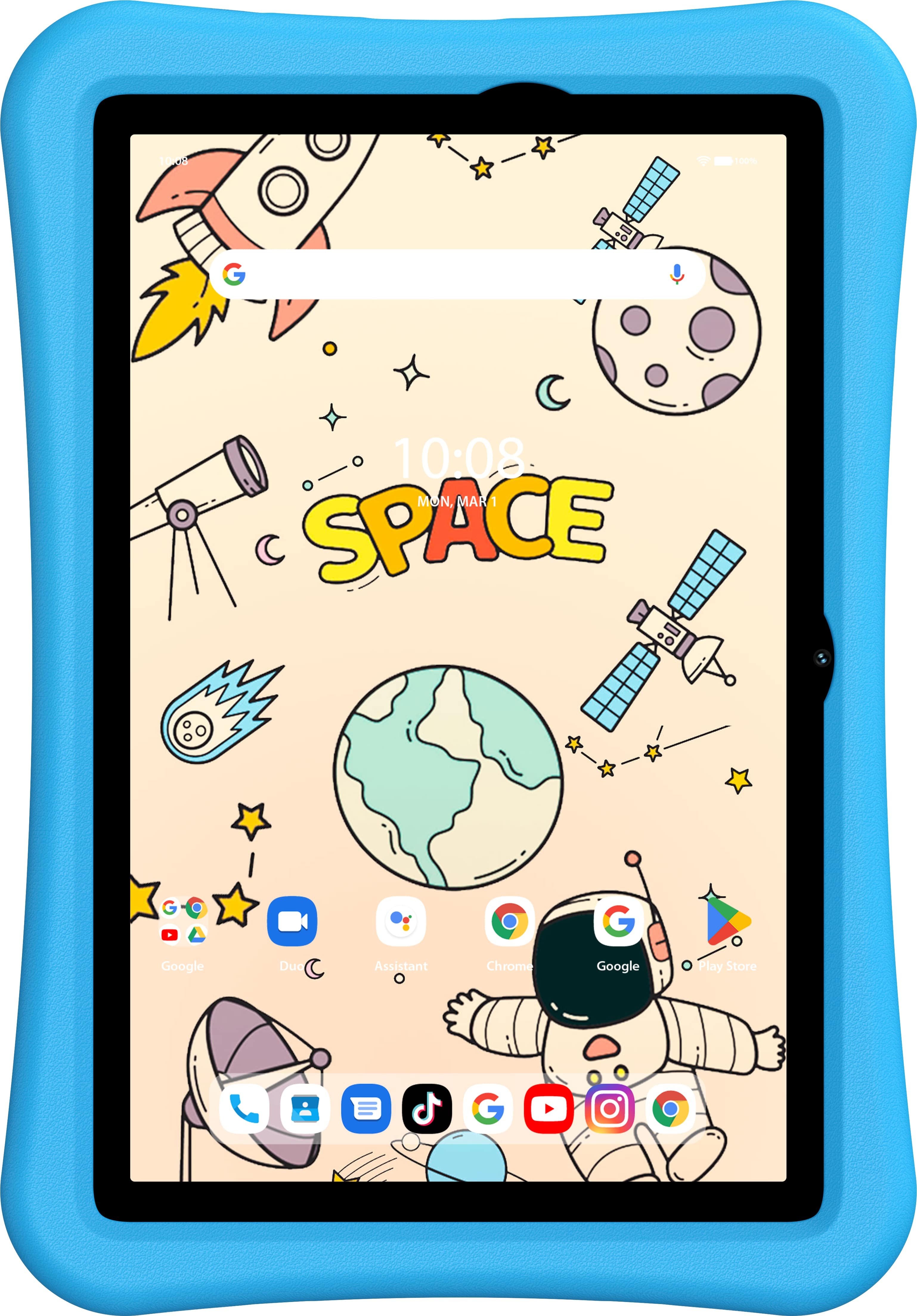 UMIDIGI Планшет G2 Tab Kids (MT11) 10.1" 4ГБ, 64ГБ, 6000мА·рік, Android, синій
