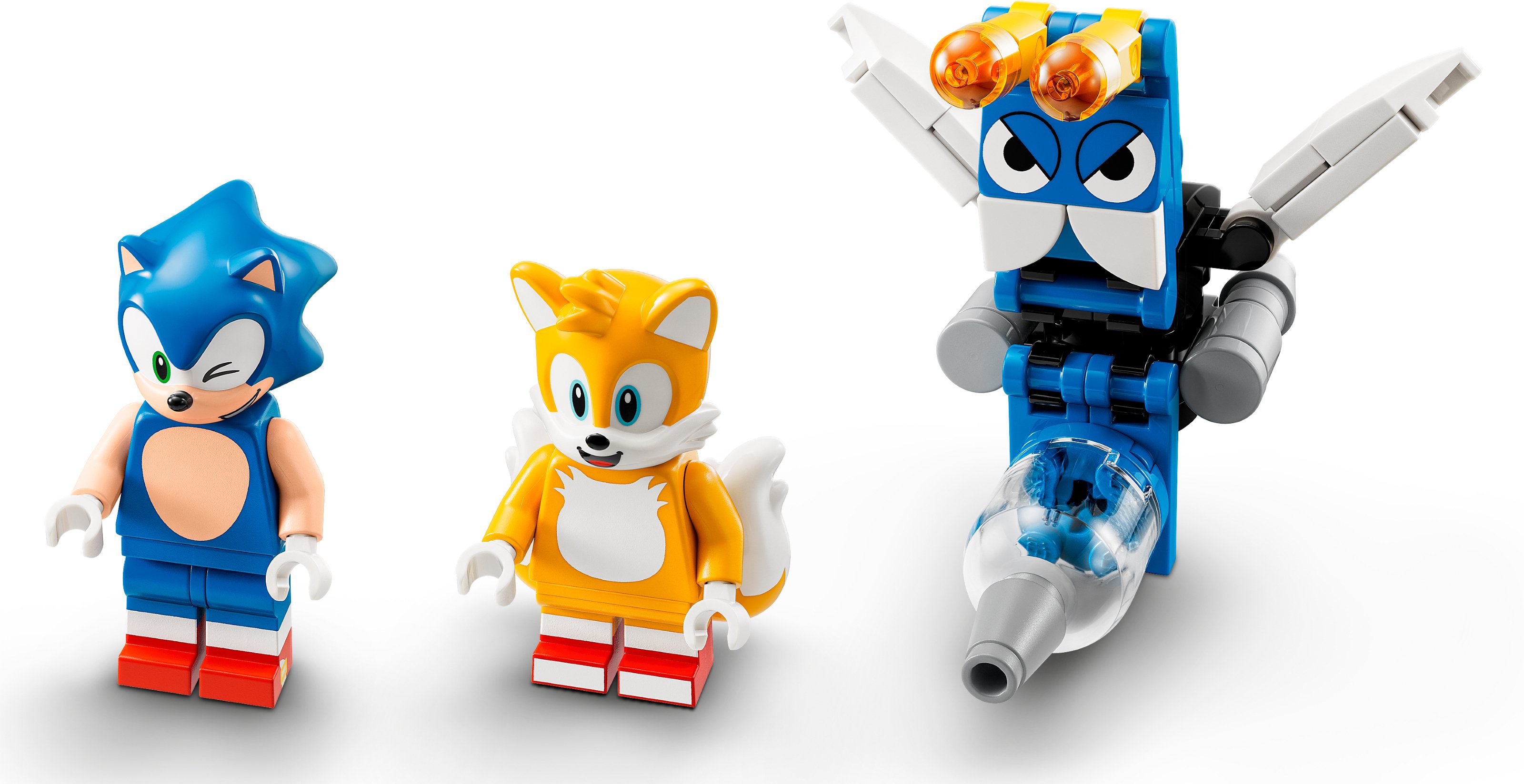 LEGO Конструктор Sonic the Hedgehog Майстерня Тейлз і літак Торнадо