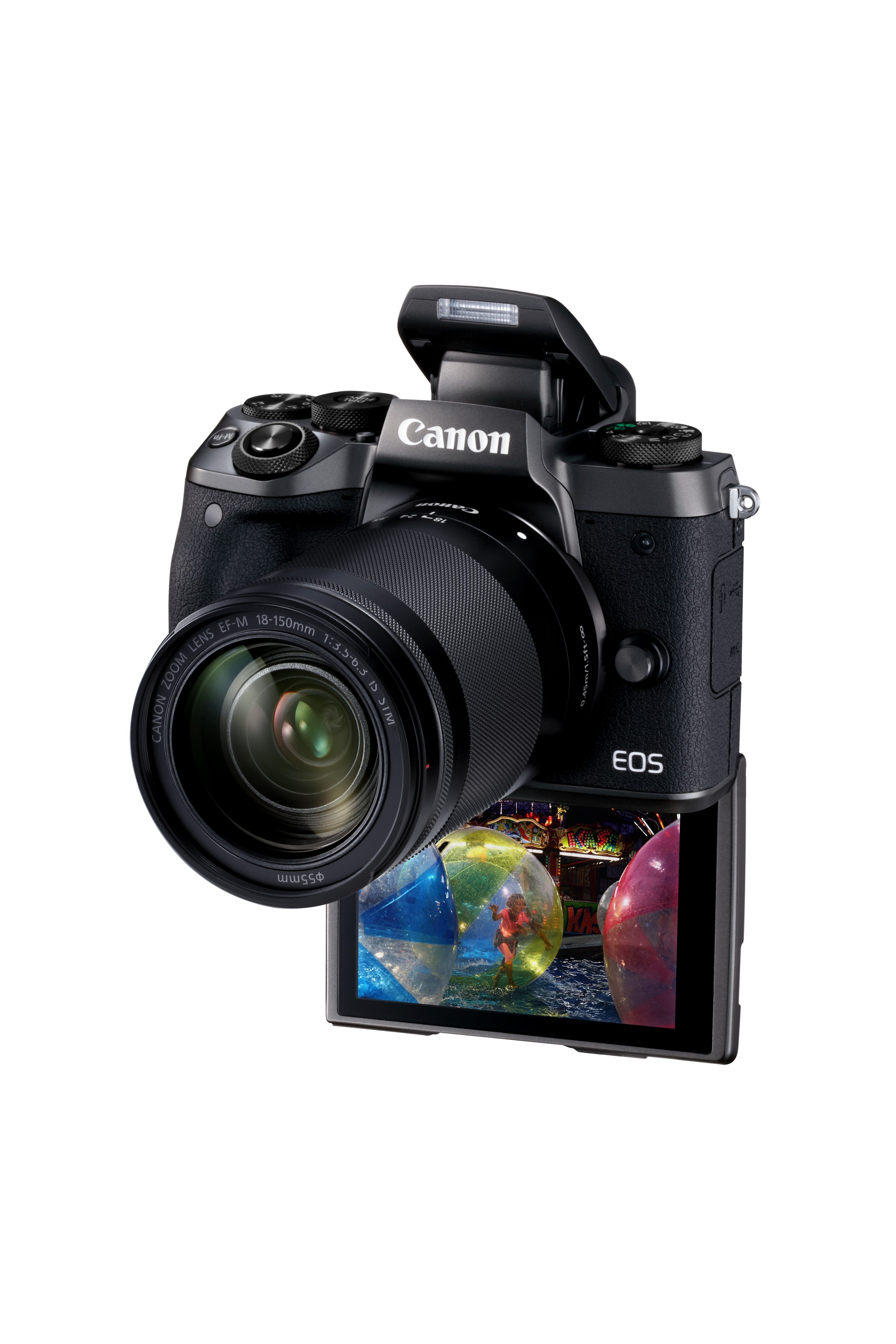 Canon EOS M5 18-150 IS STM Kit Black