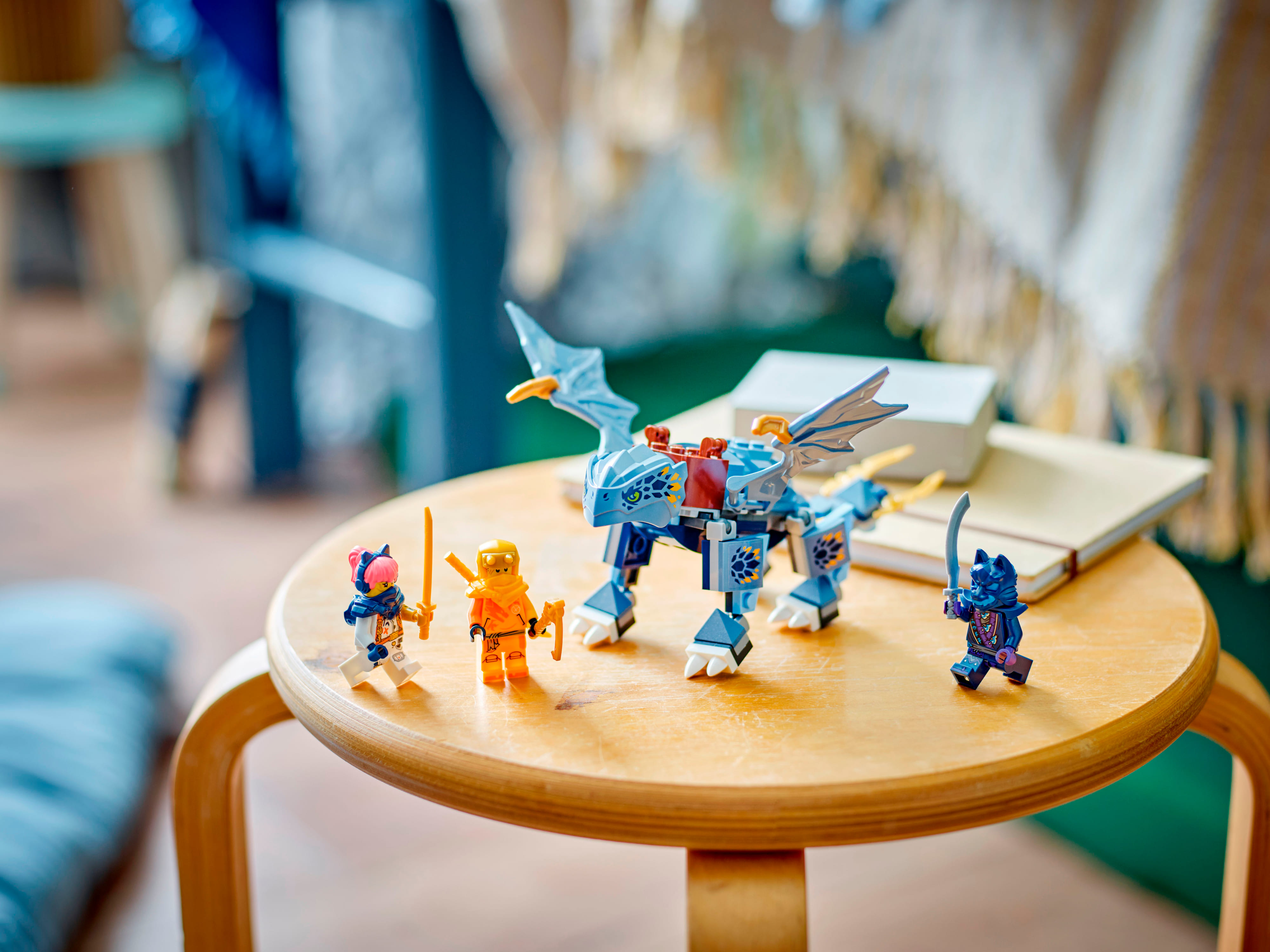 LEGO Конструктор Ninjago Молодий дракон Рію