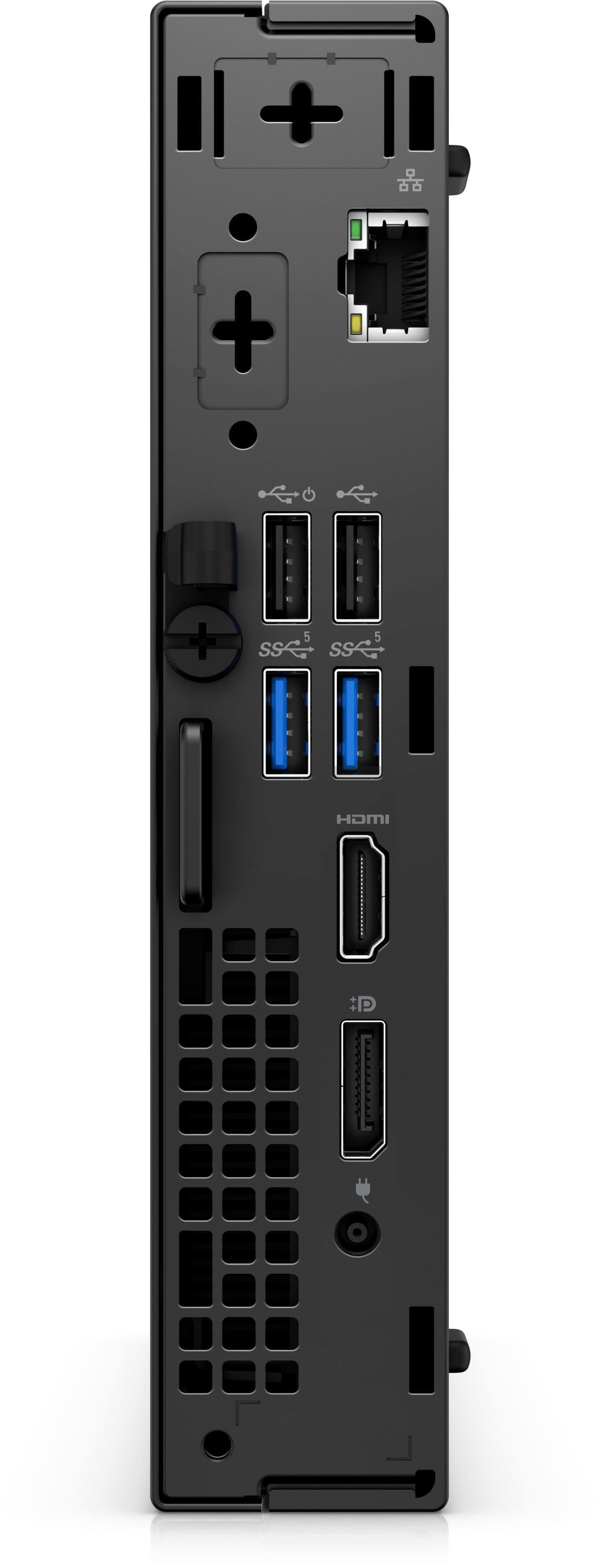 Dell Комп'ютер персональний неттоп OptiPlex 7020 MFF, Intel i5-12500T, 8GB, F512GB, UMA, WiFi, кл+м, Win11P