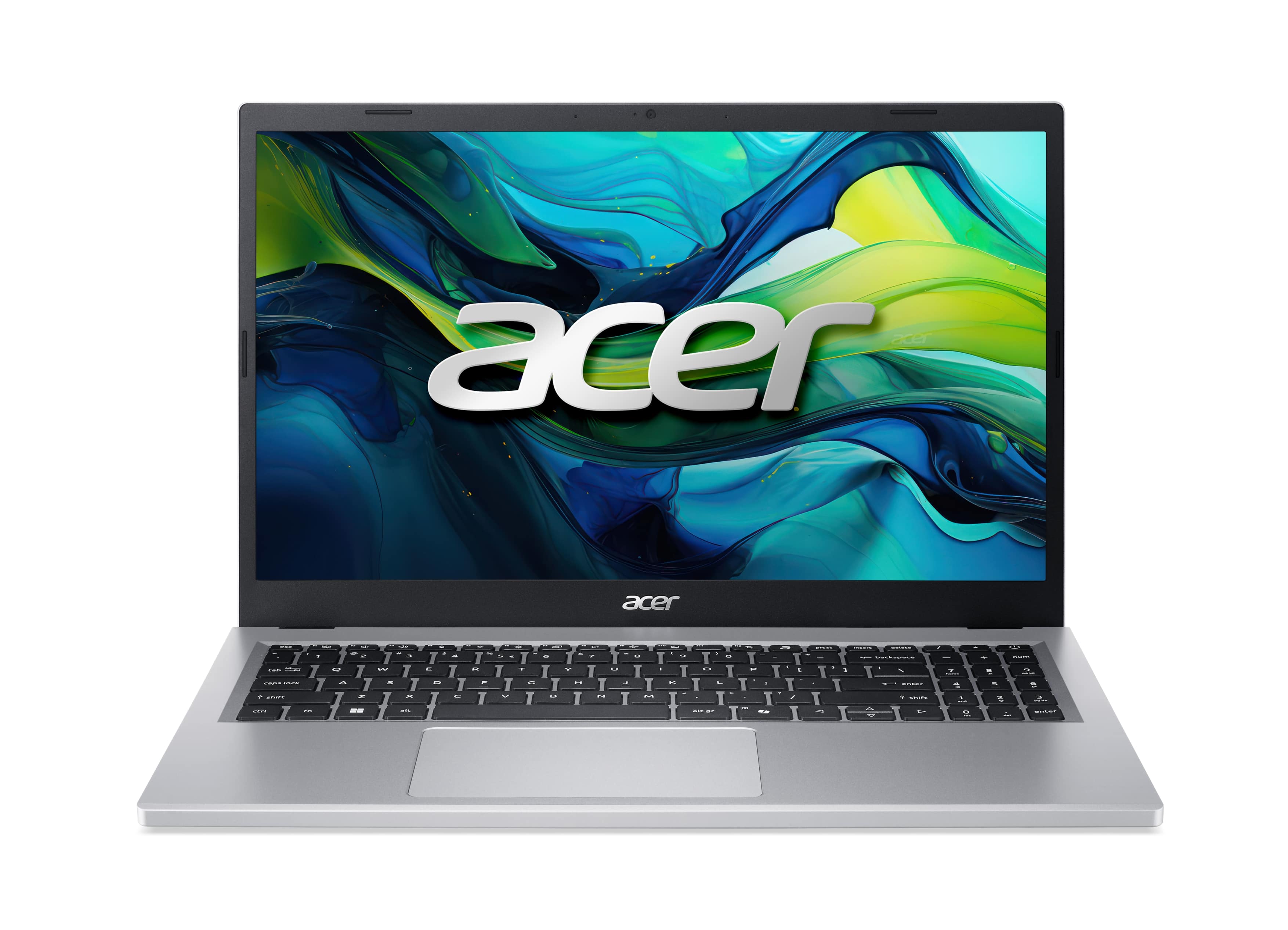 Acer Ноутбук Aspire Go AG15-21P 15.6" FHD IPS, AMD R5-7520U, 16GB, F512GB, UMA, Lin, сріблястий