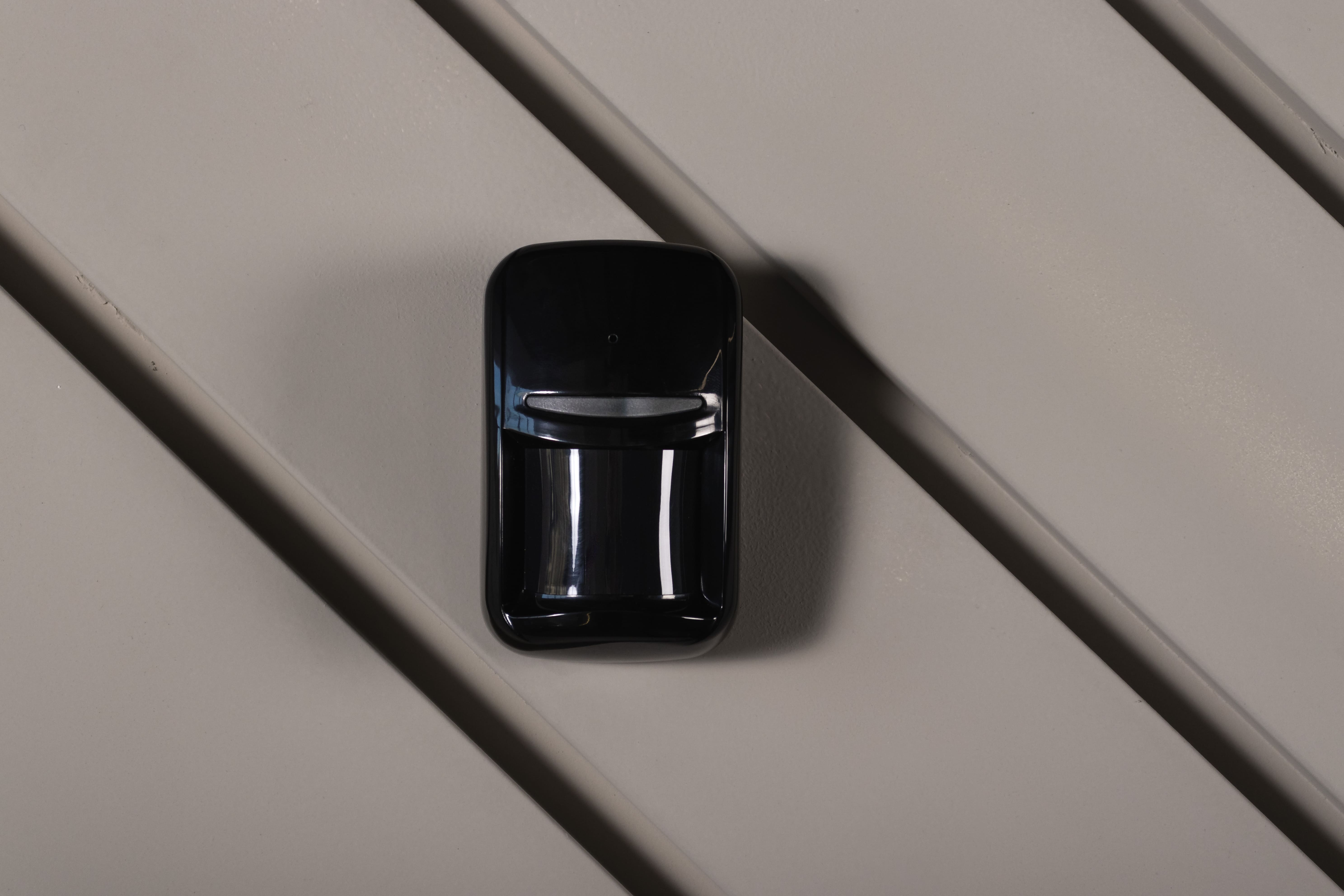 U-Prox Датчик руху та розбиття скла PIR Combi Black, бездротовий, чорний