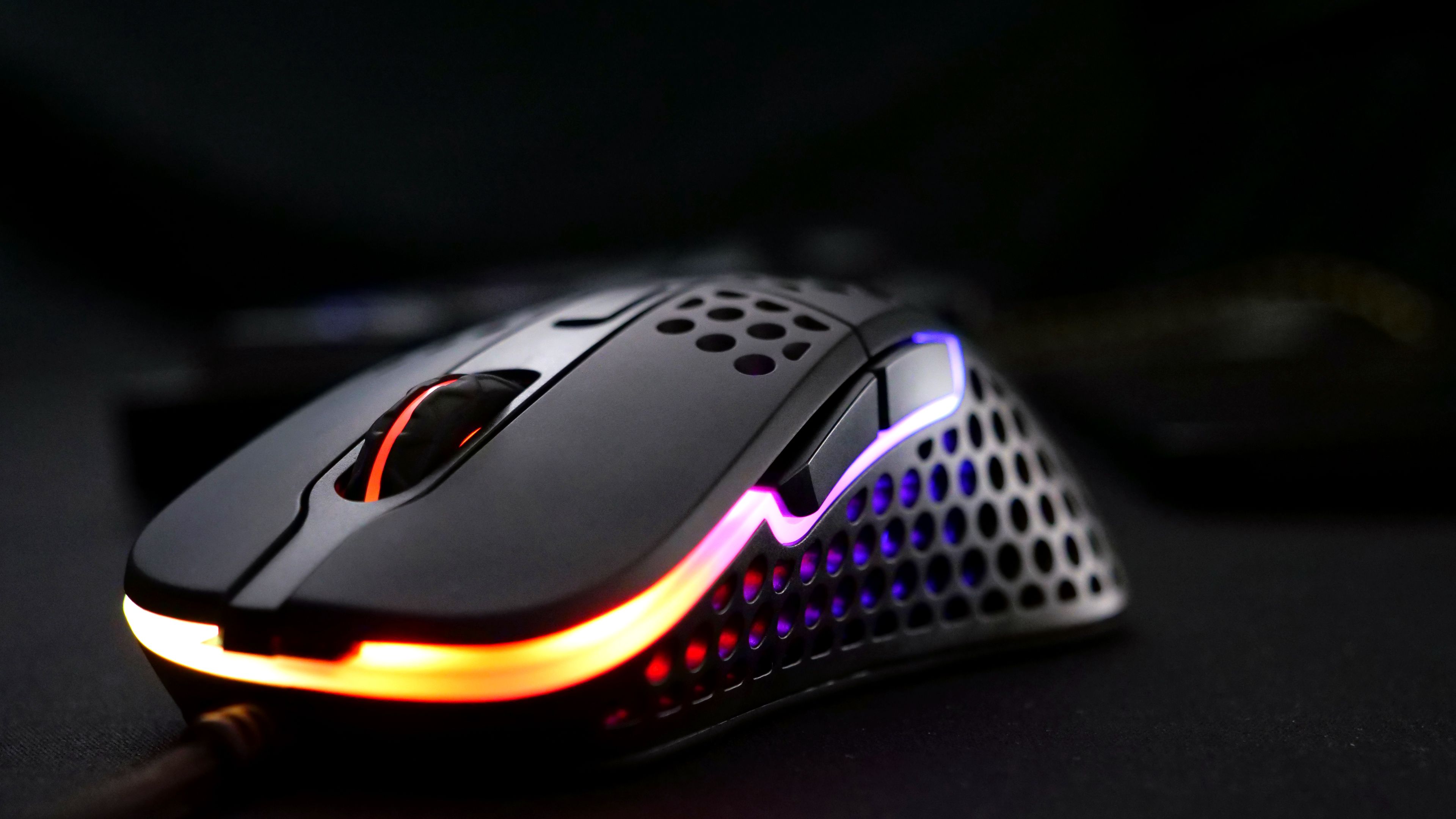 Cherry Xtrfy Миша ігрова M4 RGB USB Black