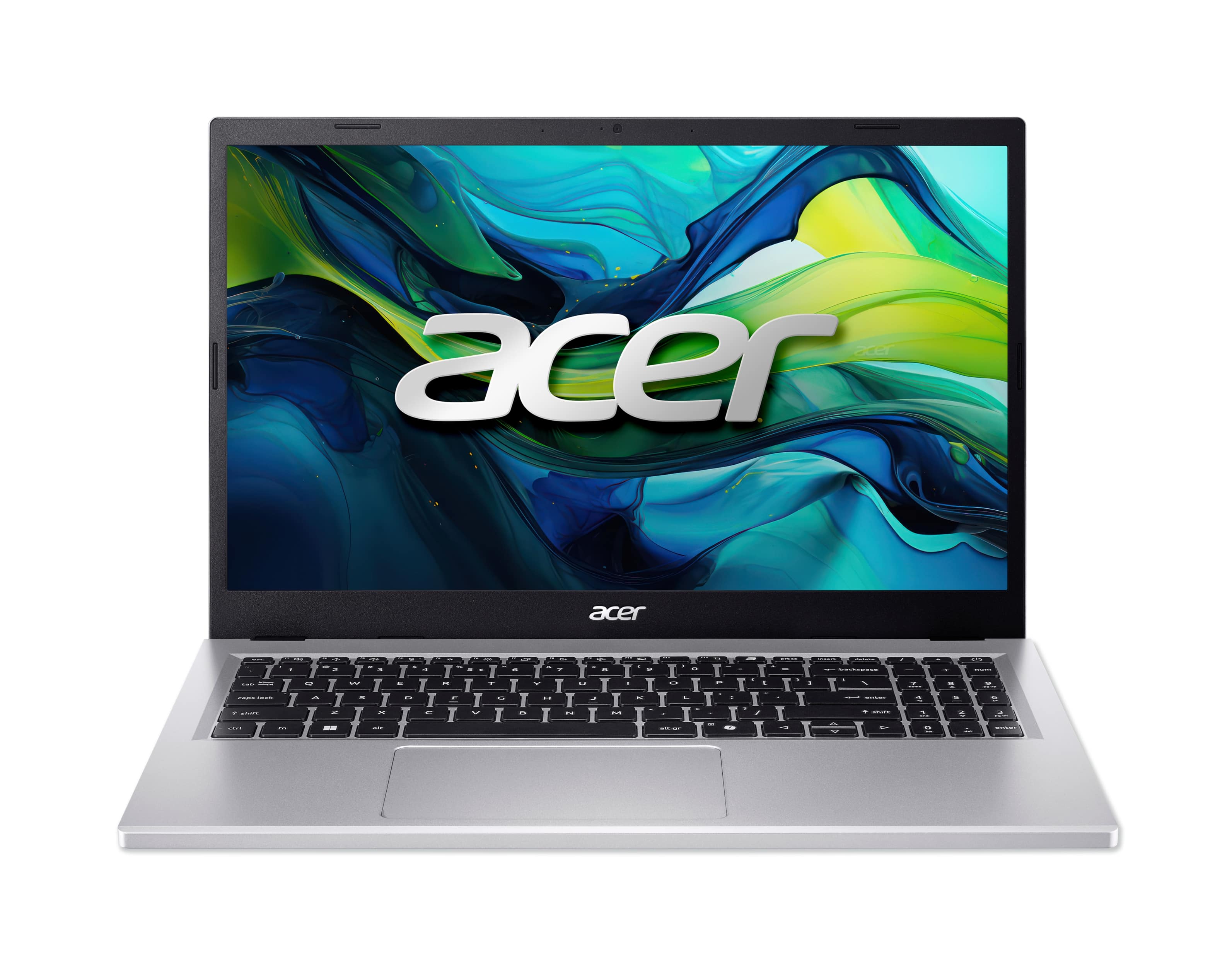 Acer Ноутбук Acer Aspire Go AG15-41P 15.6" FHD IPS, AMD R7-7735HS, 16GB, F1TB, UMA, Lin, сріблястий