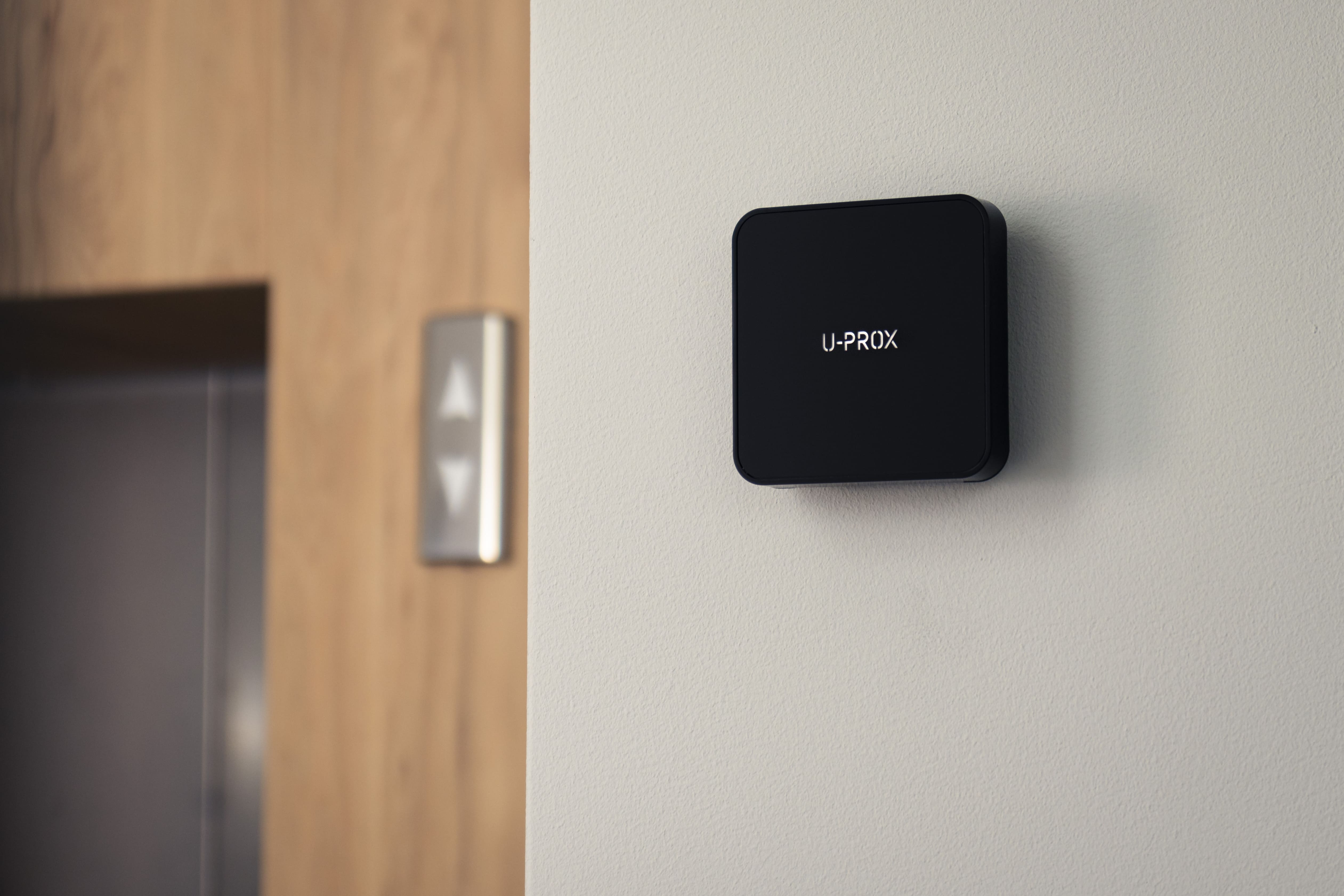 U-Prox Бездротова сирена для поміщень Siren Black, 85 дБ, бездротова, чорний