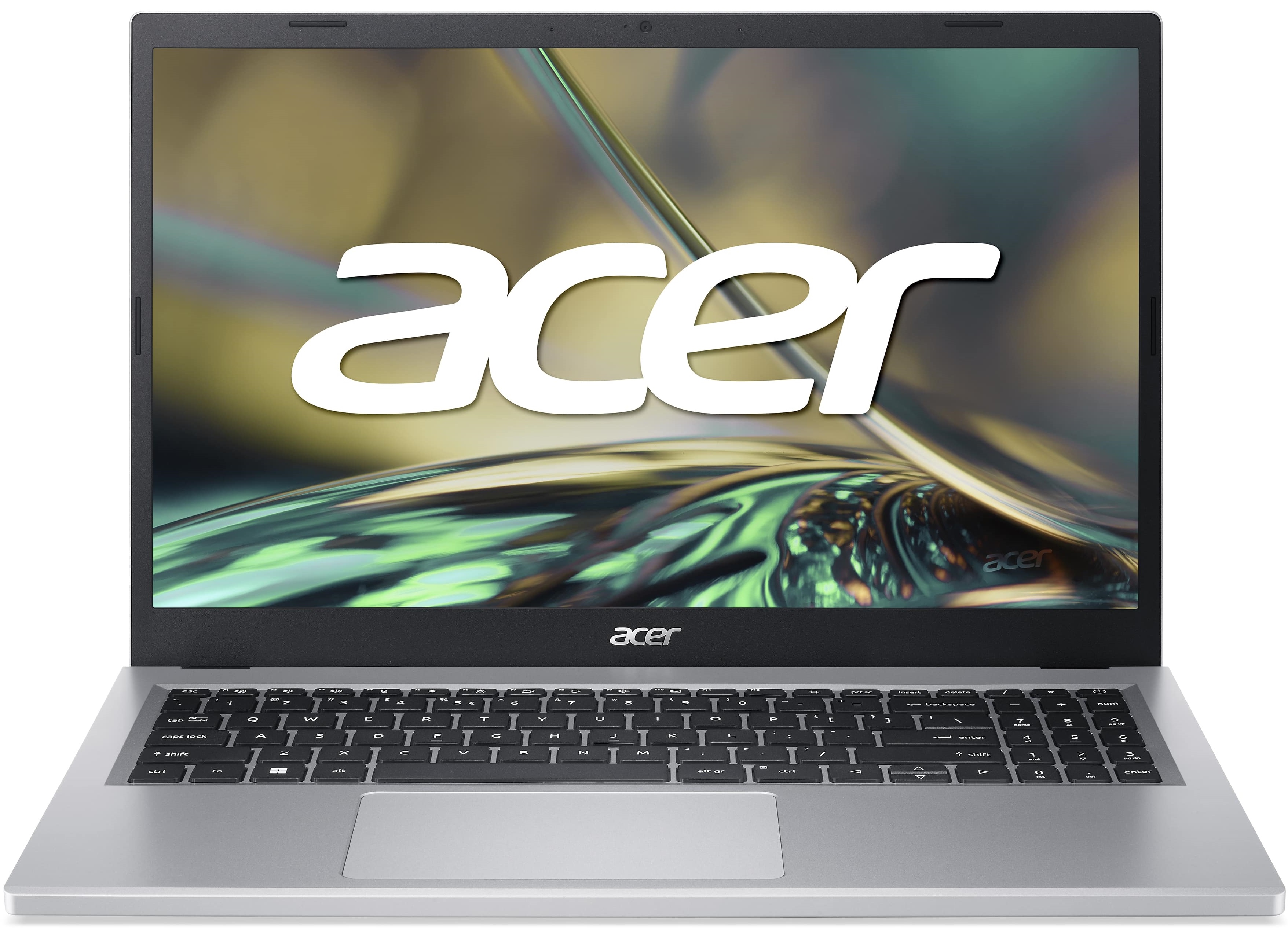 Acer Ноутбук Aspire 3 A315-24P 15.6" FHD, AMD A N7120U, 8GB, F256GB, UMA, Lin, сріблястий