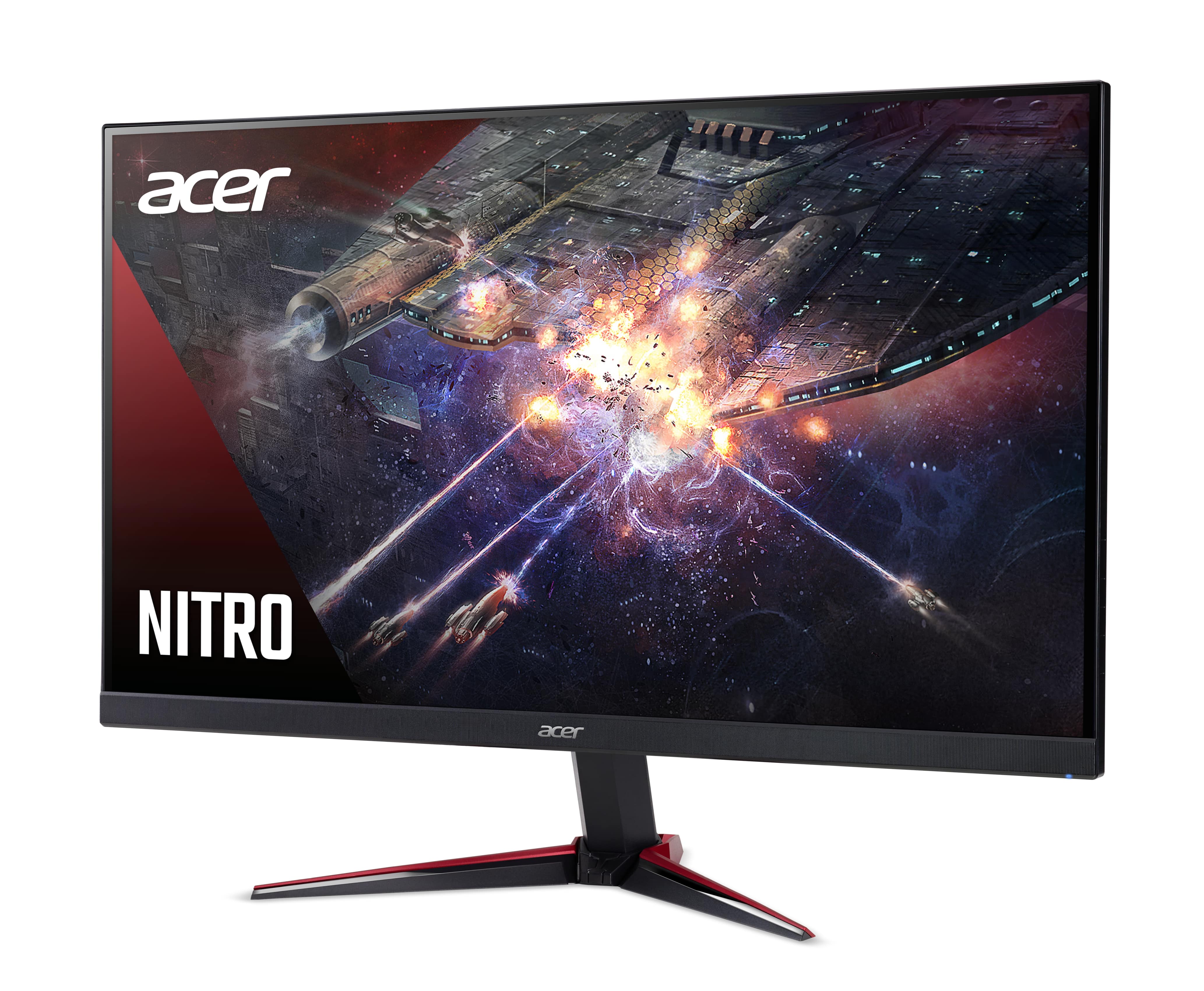 Acer Монітор 23.8" VG240YEbmiix D-Sub, 2*HDMI, MM, IPS, 100Hz, 1ms