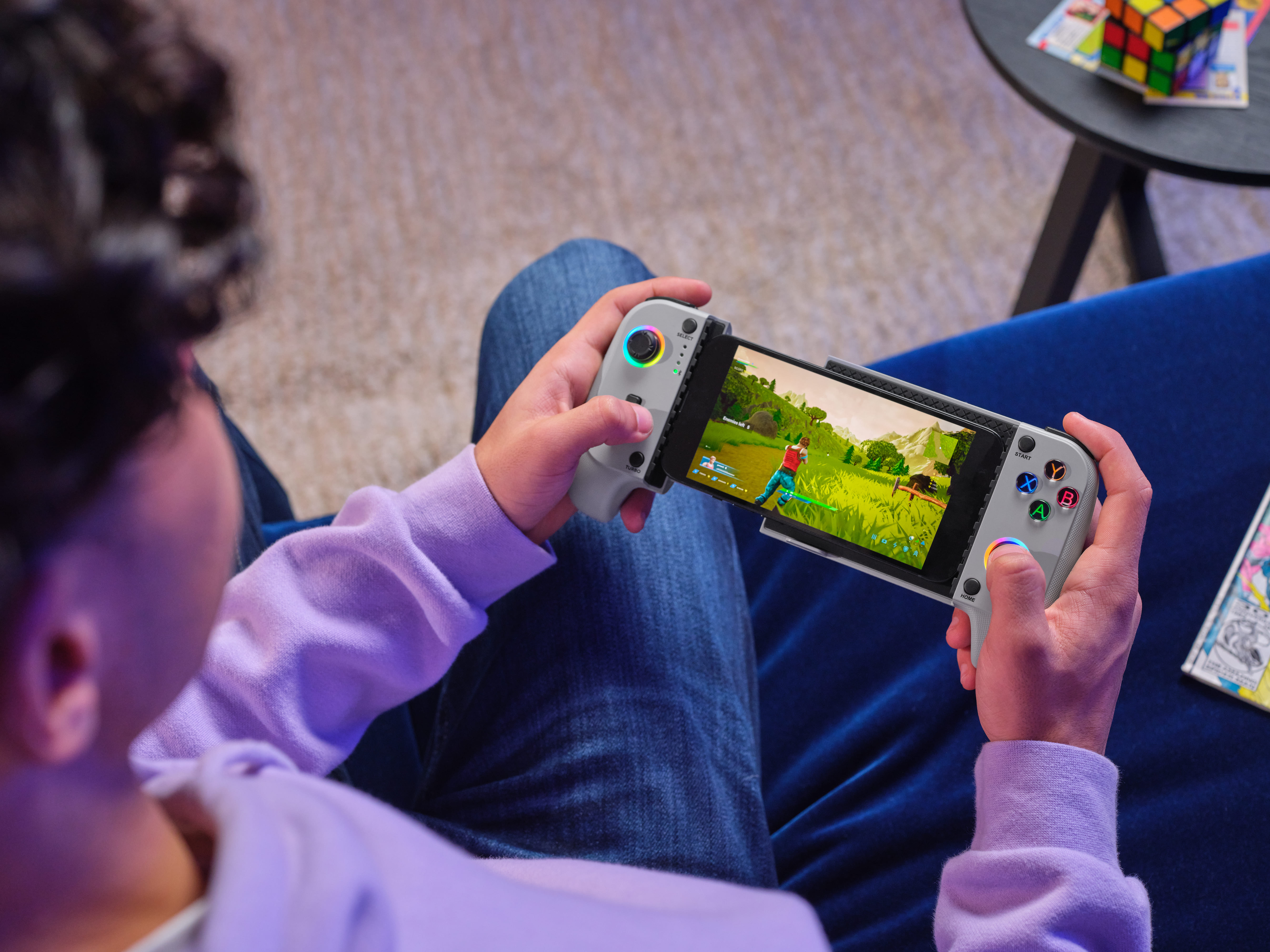 Trust Геймпад Trust GXT 735G Mylox Wireless mobile Gaming Controller, BT, сірий