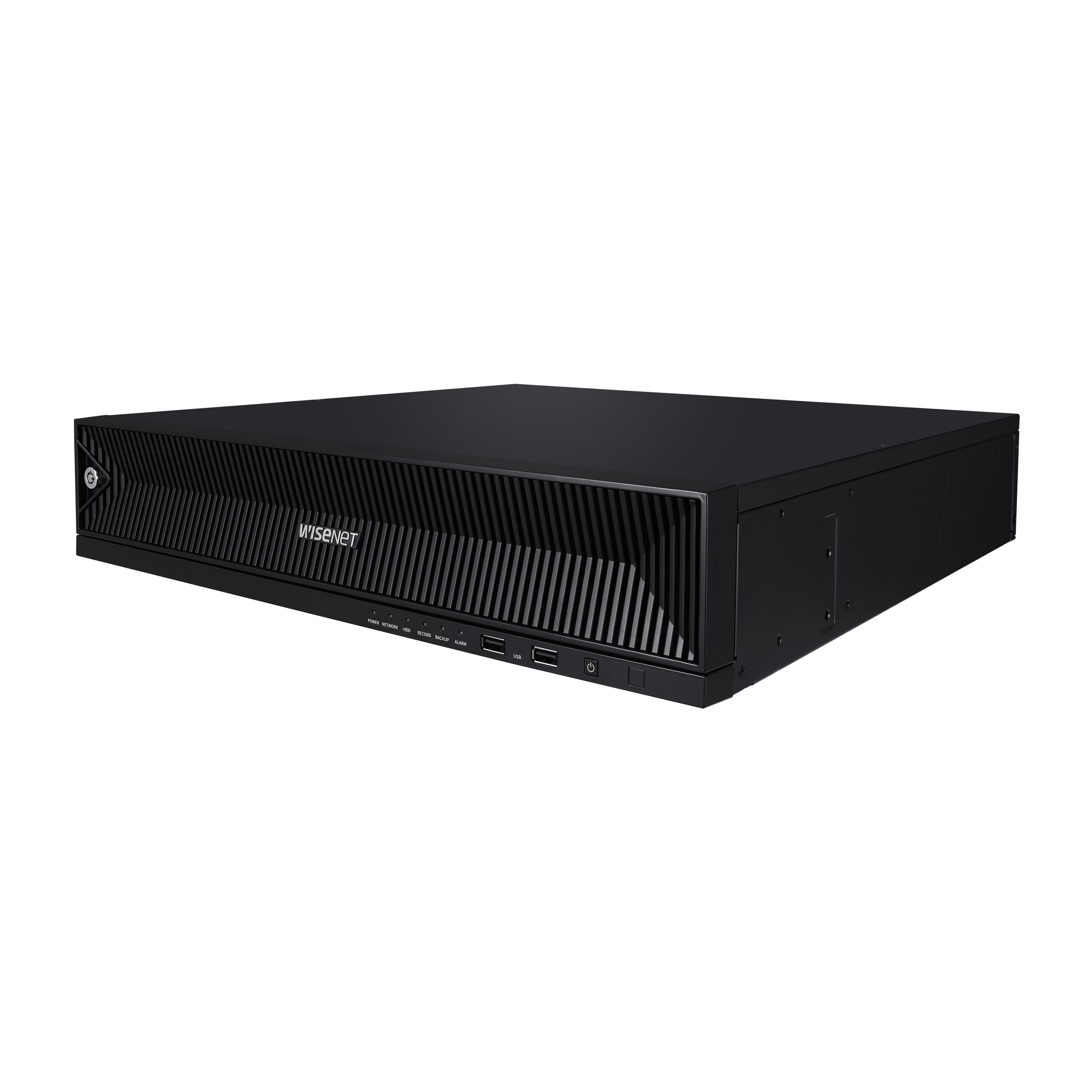Samsung Hanwha Techwin Відеореєстратор XRN-3210RB2, 32ch, 8HDD, 32MP ~ CIF, RAID 5/6