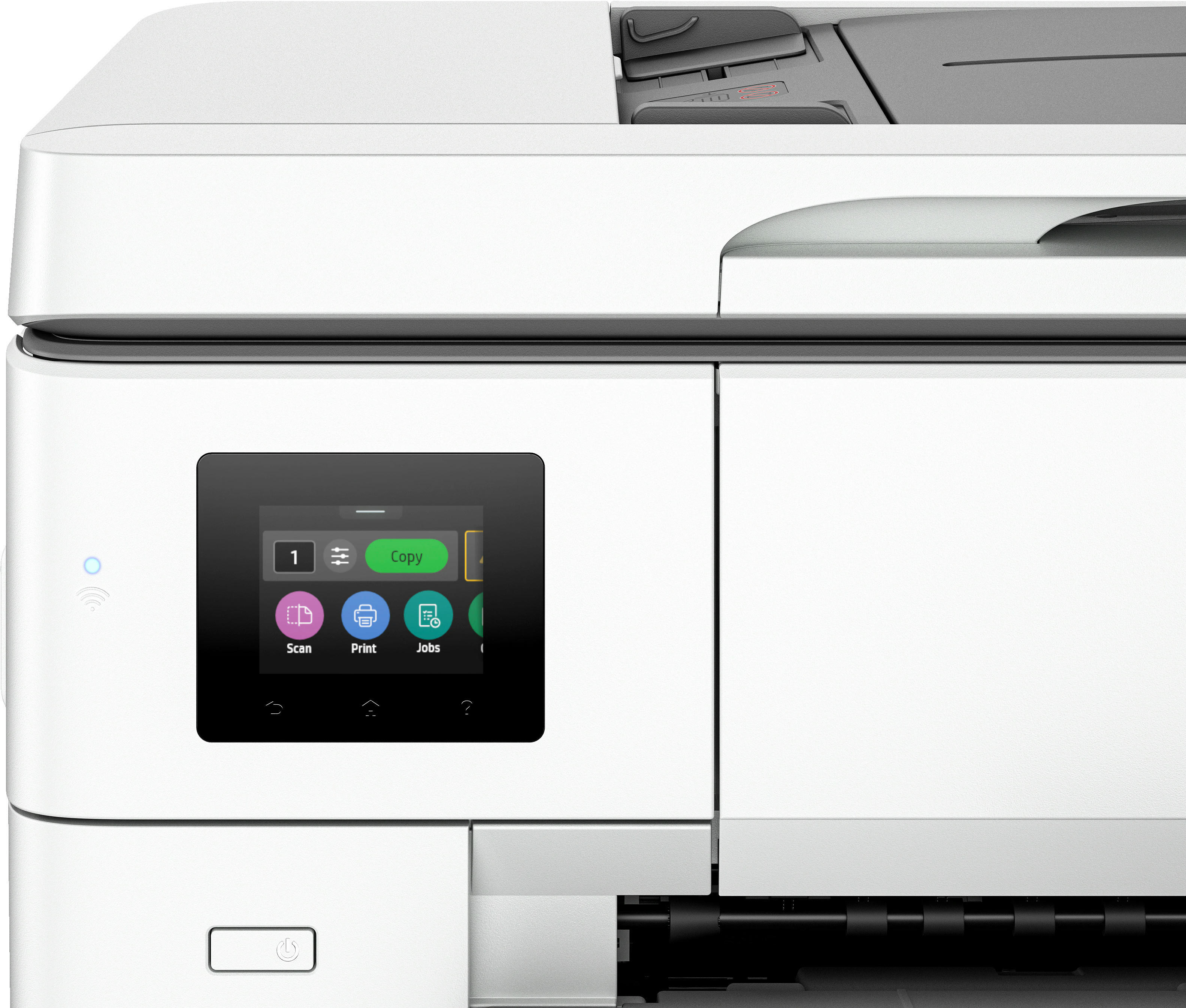HP Багатофункціональний пристрій A3 OfficeJet Pro 9720 з Wi-Fi