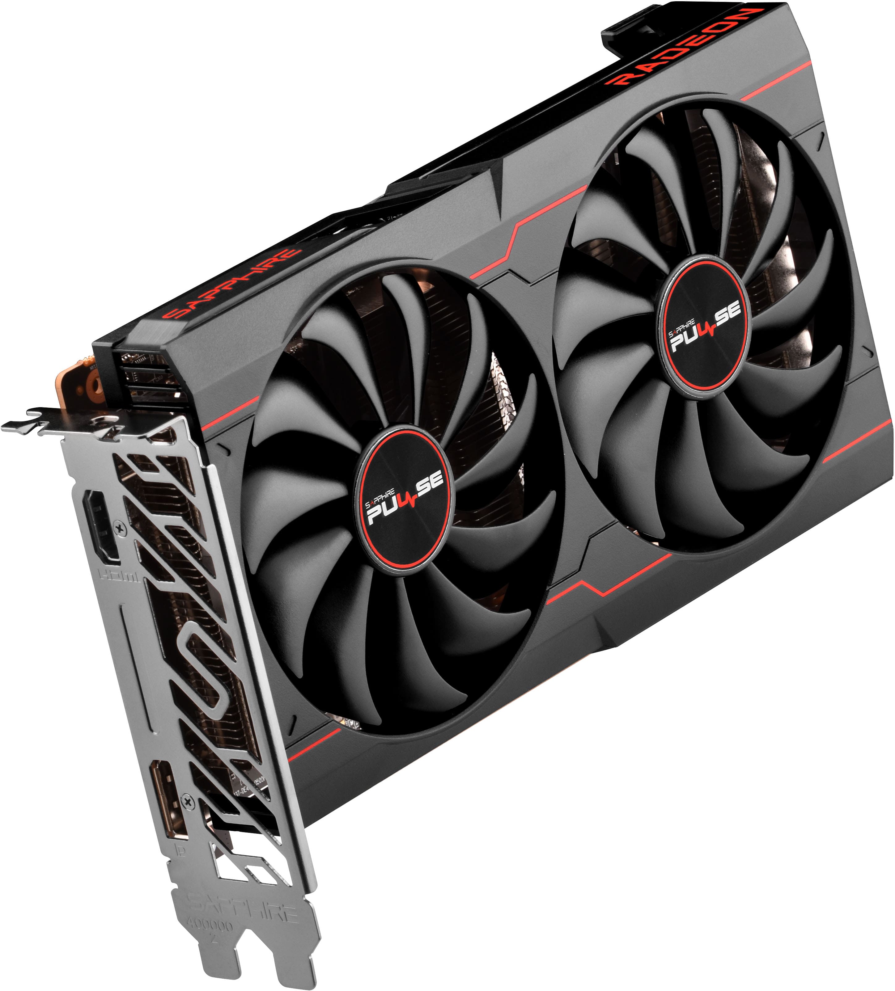 SAPPHIRE Відеокарта Radeon RX 6500 XT 4GB GDDR6 PULSE GAMING OC