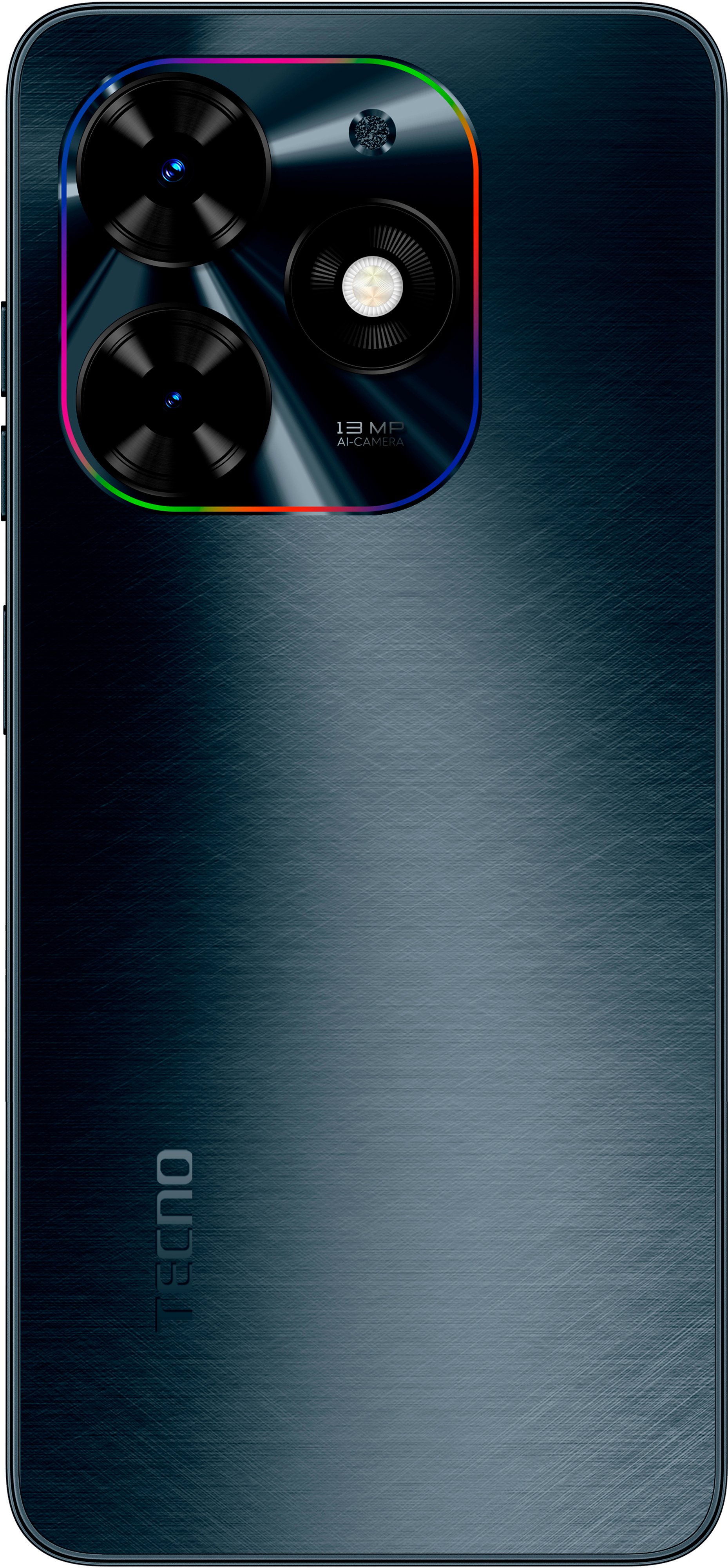 TECNO Смартфон Spark Go 2024 (BG6) 6.56" 4/64ГБ, 2SIM, 5000мА·год, Gravity Black