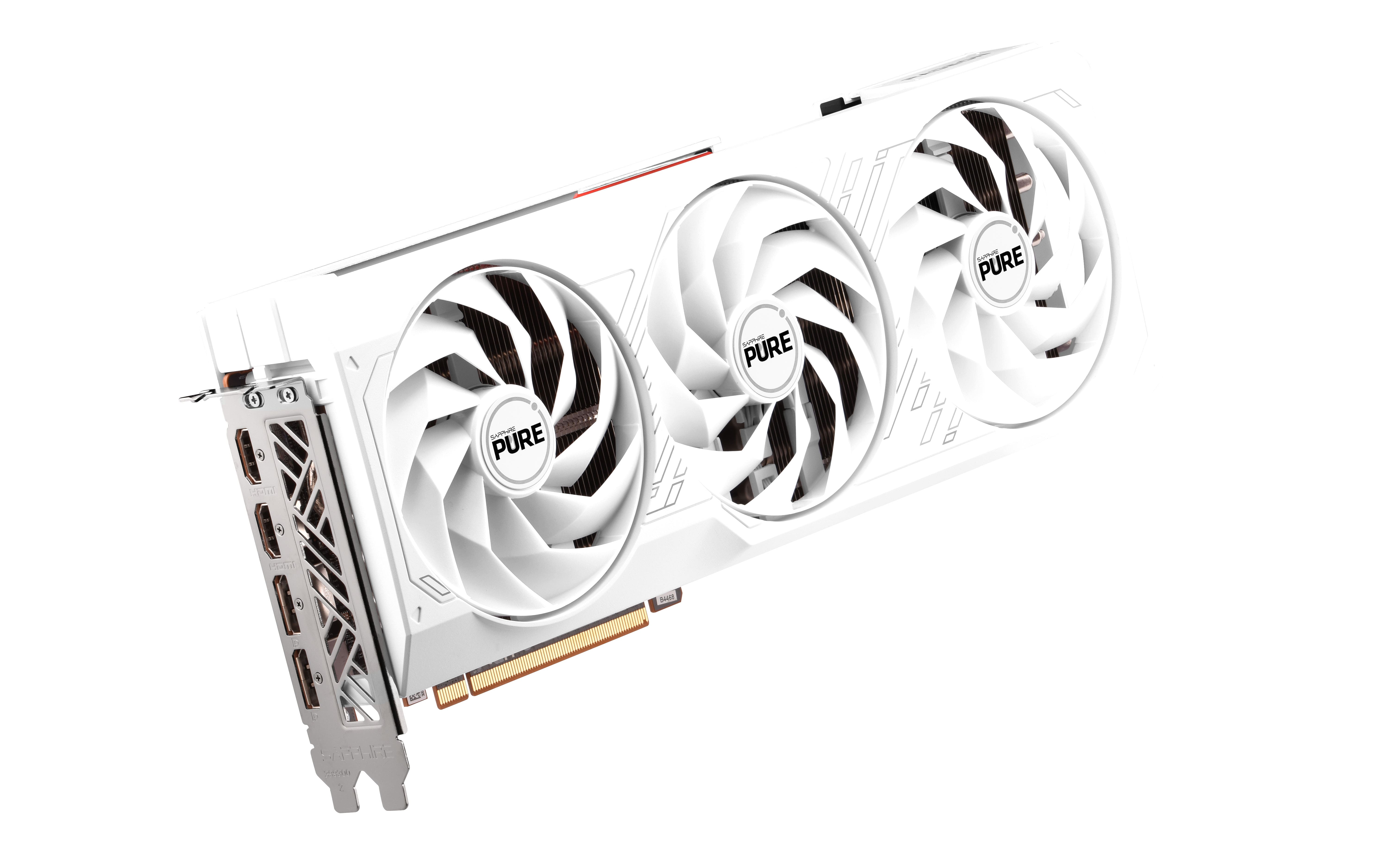 SAPPHIRE Відеокарта Radeon RX 7900 GRE 16GB GDDR6 PURE GAMING OC