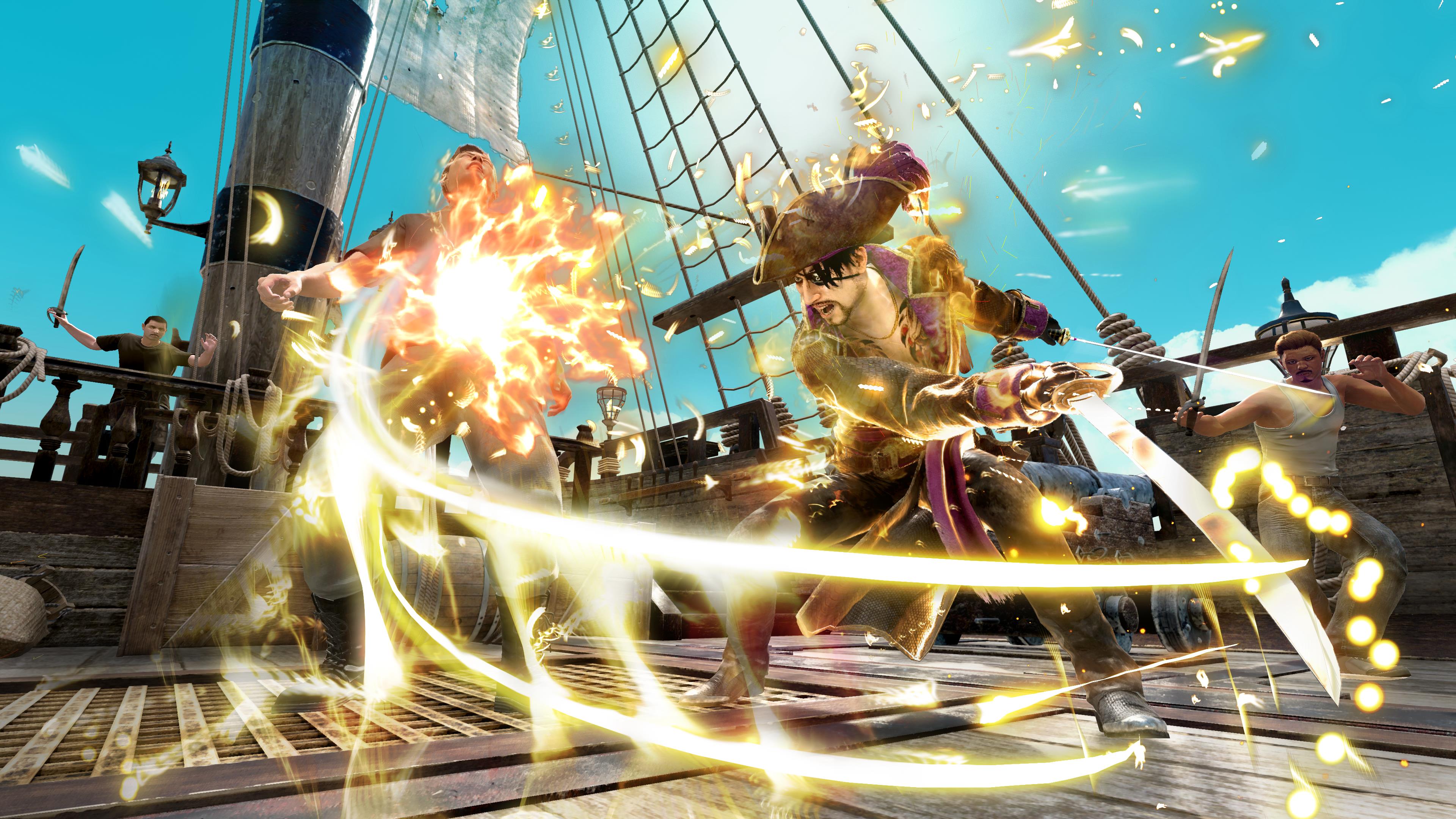 Games Software Like a Dragon: Pirate Yakuza in Hawaii [BD диск] (PS5)