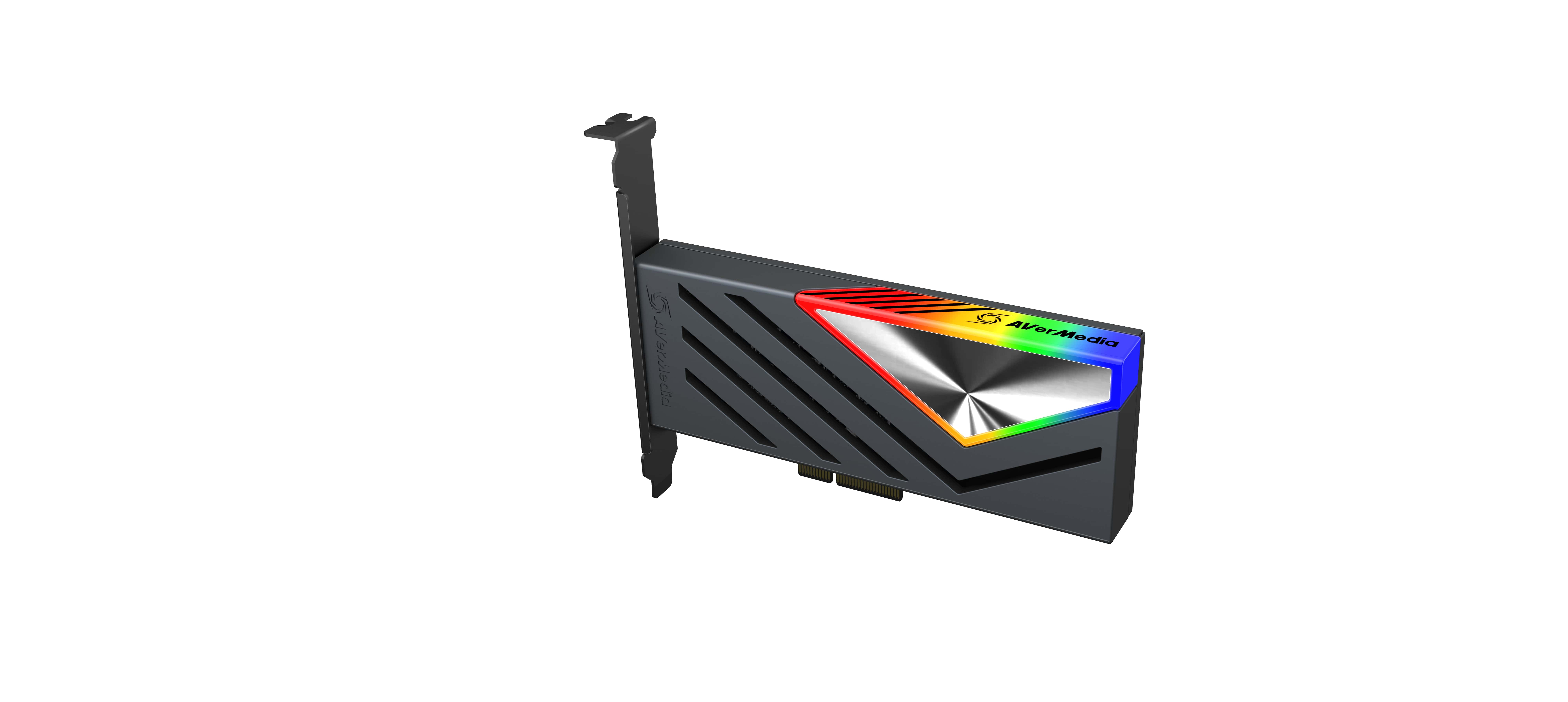 AVerMedia Карта захоплення відео GC575, 2160p144 (pass-through) 2160p60(record), RGB, cіра