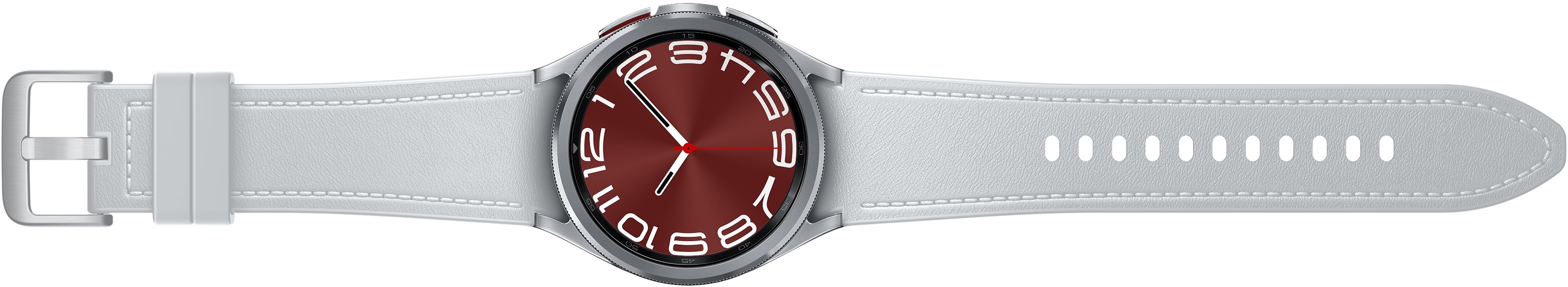 Samsung Смарт-годинник Galaxy Watch 6 Classic 43mm (R950) 1.31", сріблястий