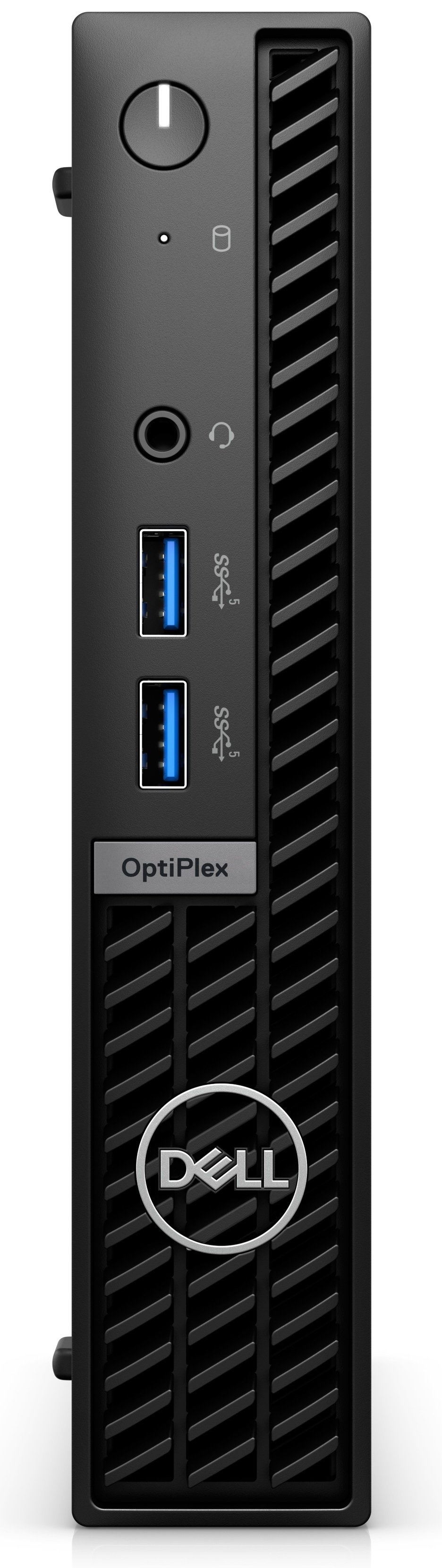 Dell Комп'ютер персональний неттоп OptiPlex 7010 MFF, Intel i5-13500T, 8GB, F256GB, UMA, WiFi, кл+м, Win11P