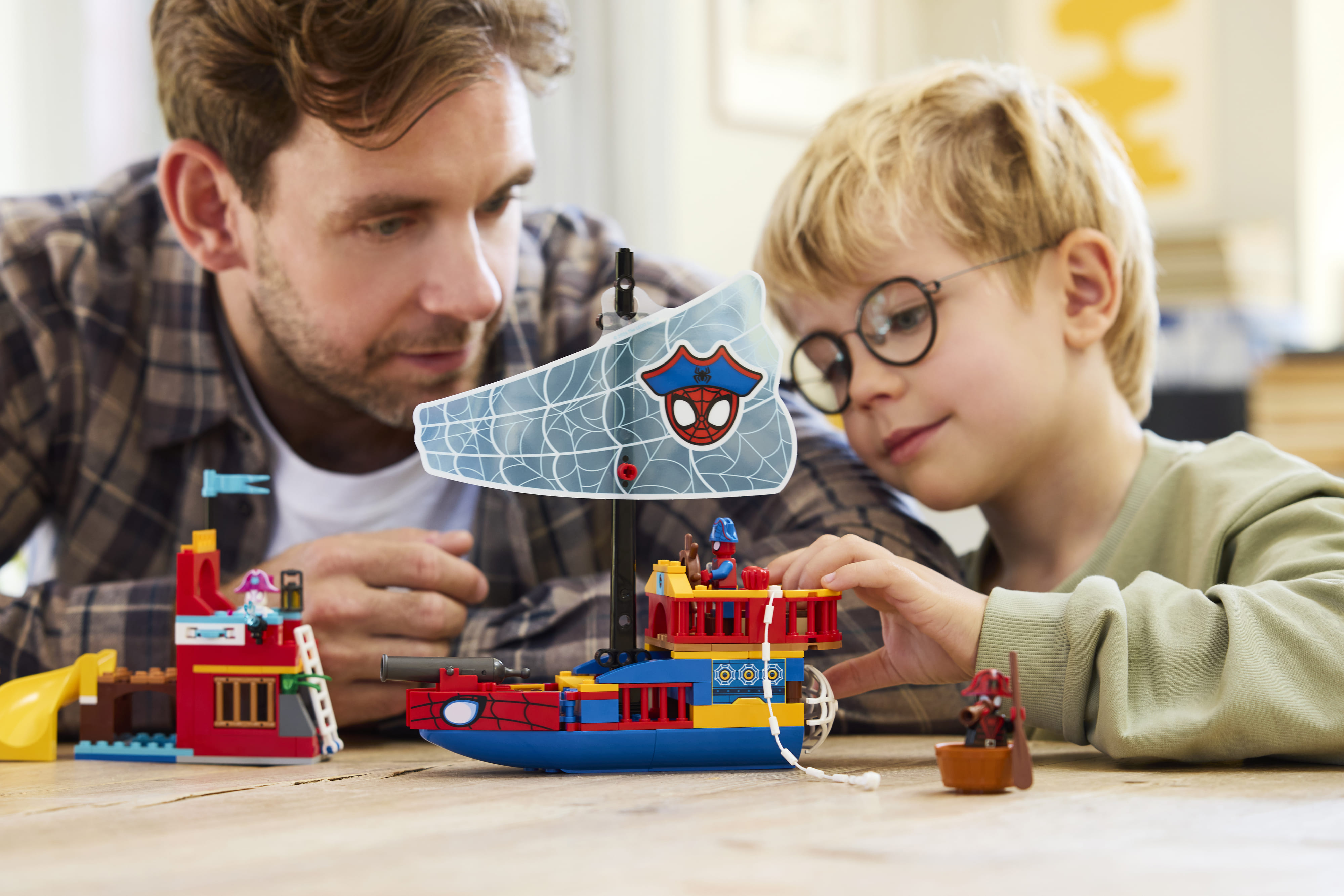 LEGO Конструктор LEGO Spidey Піратський корабль команди Павука LEGO Конструктор LEGO Spidey Піратський корабль команди Павука