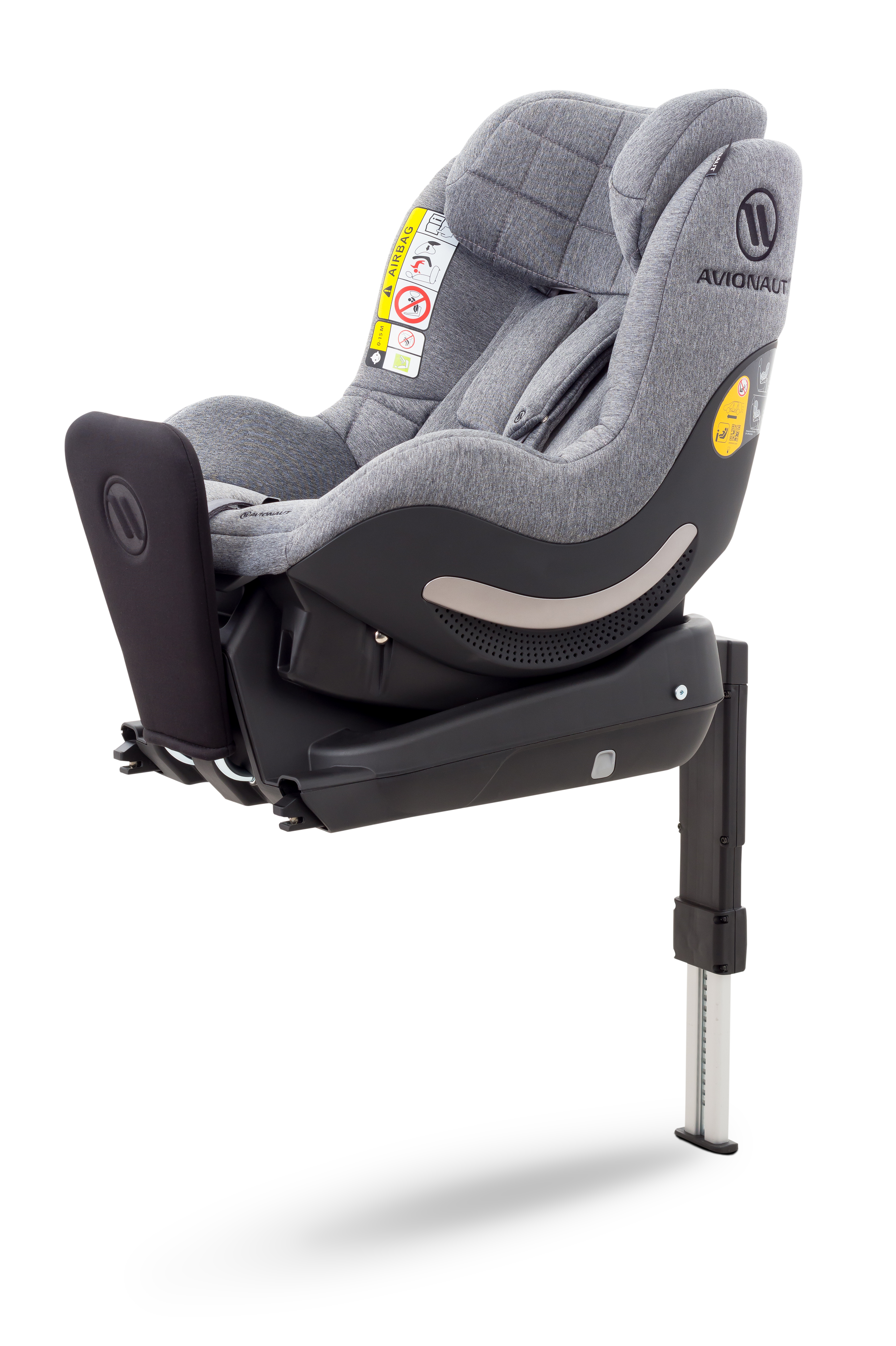 Avionaut AeroFIX Iso-Fix[Grey Melange AV-350-AF.01]