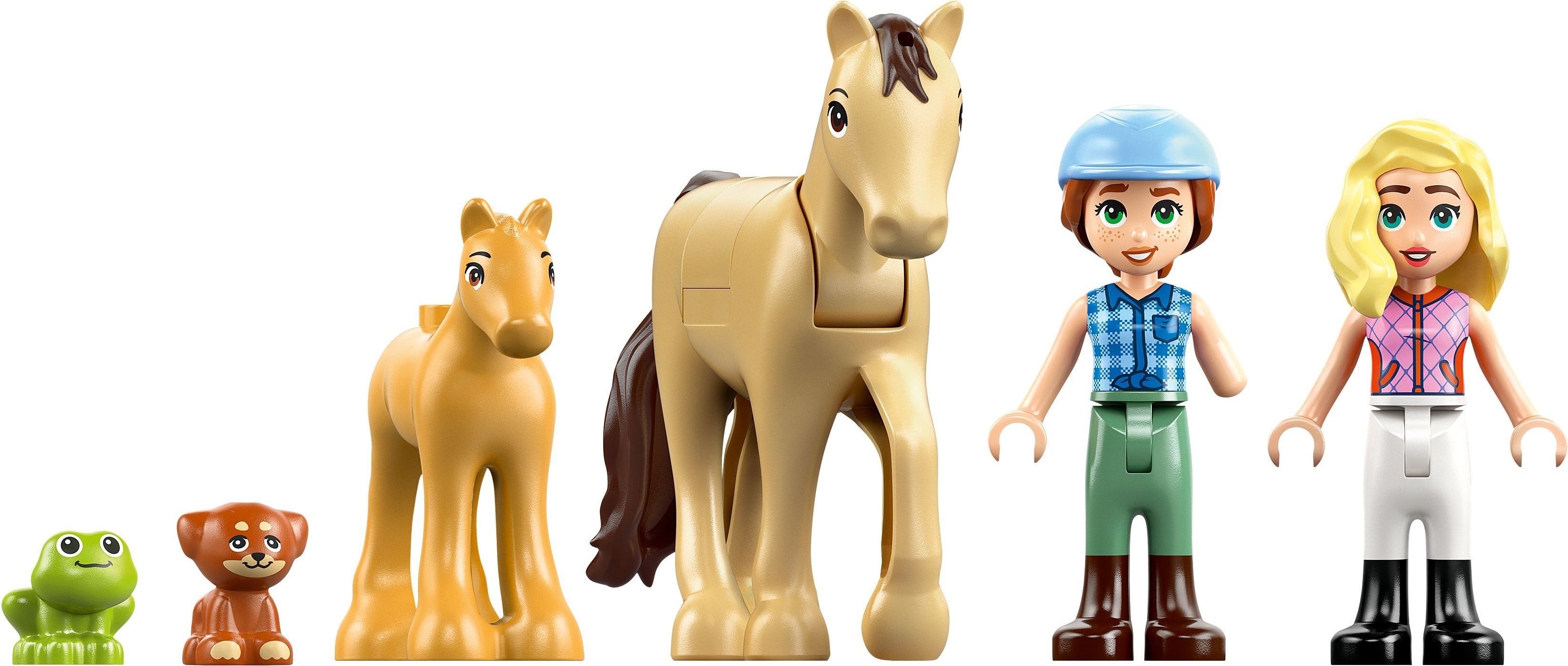 LEGO Конструктор LEGO Friends Причіп для коня та коня