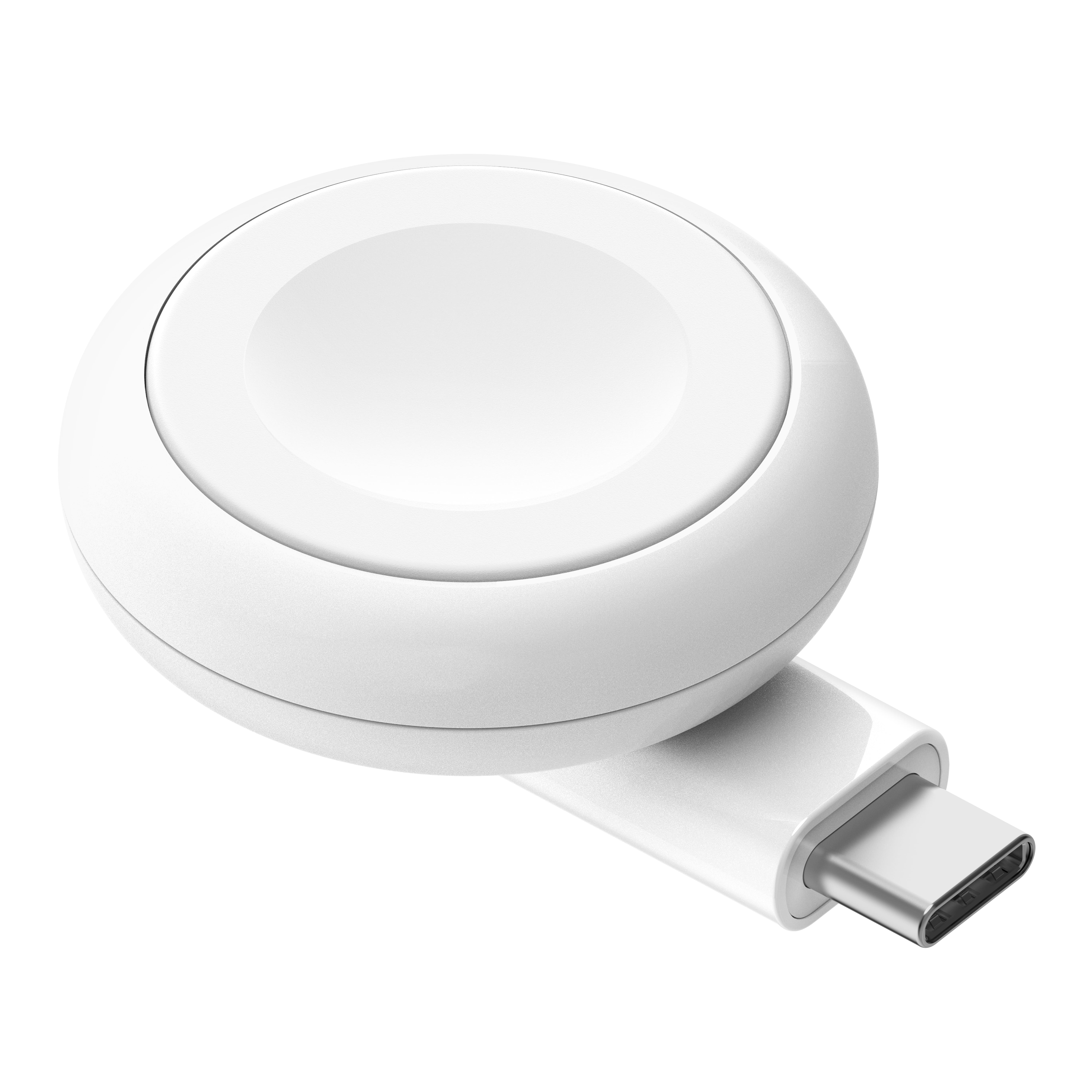 Belkin Зарядний пристрій бездротовий USB-C Apple Watch Charger, білий