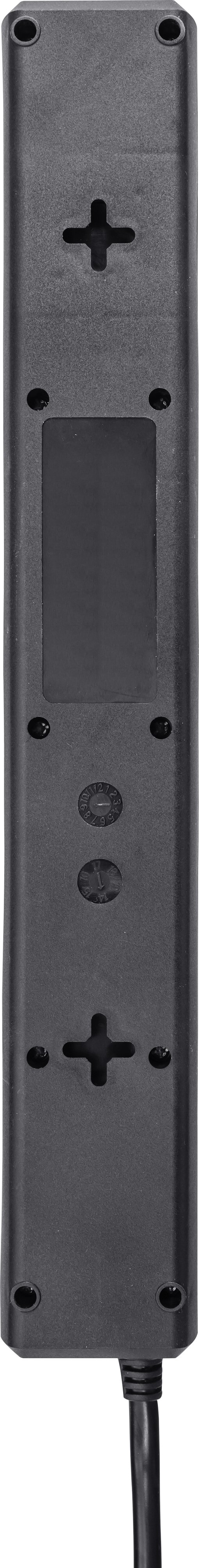 Trust Мережевий фільтр Surge Guard 6XSchuko 1.8м Black
