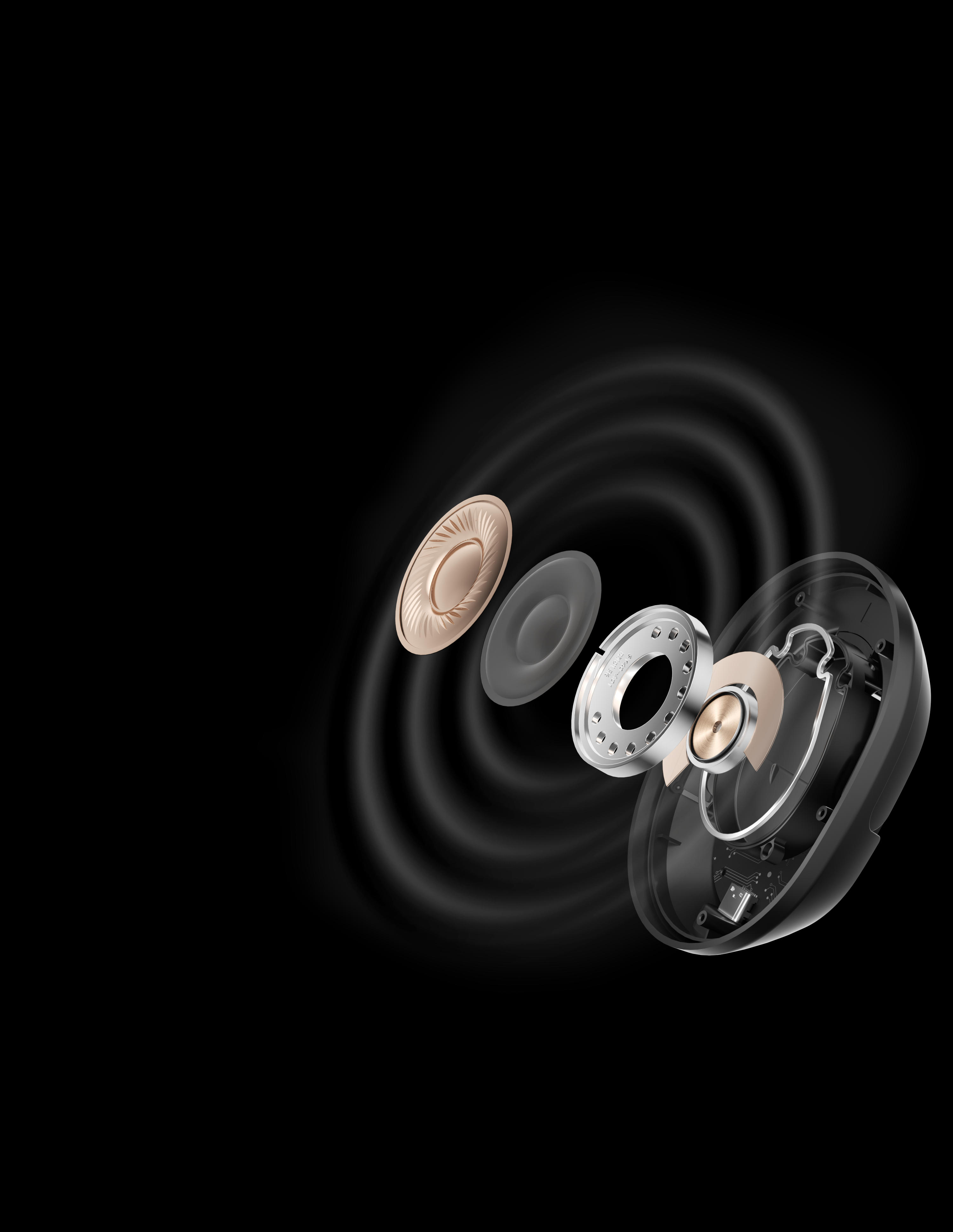 Belkin Навушники Over-Ear Soundform Isolate Wireless, чорний