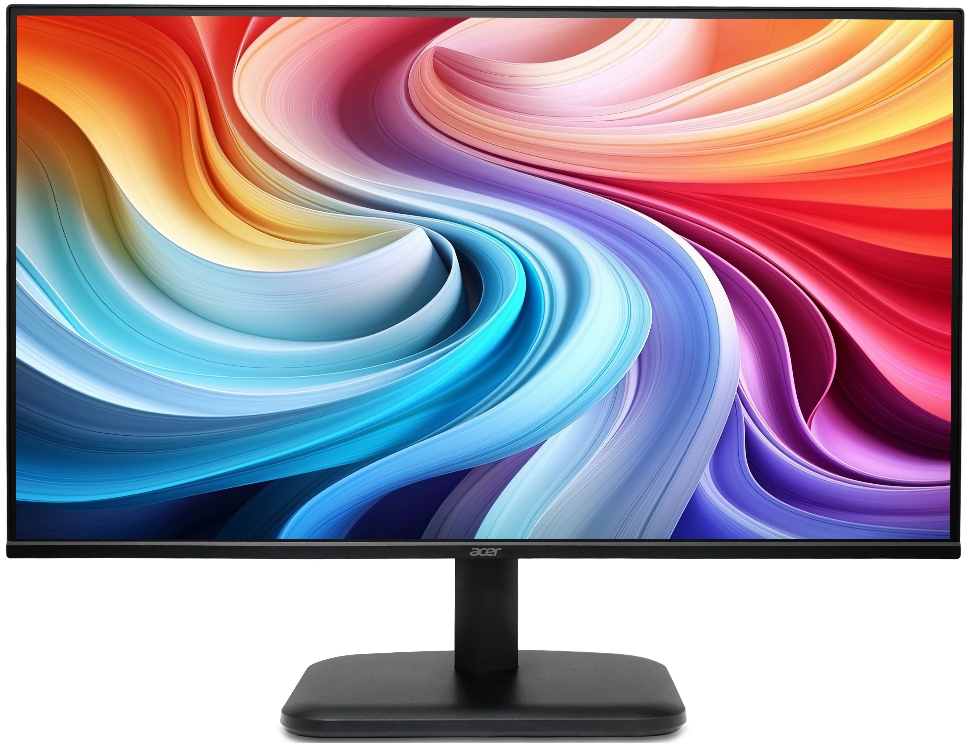 Acer Монітор Acer 27" EK271P6bi D-Sub, HDMI, VA, 144Hz, 1ms